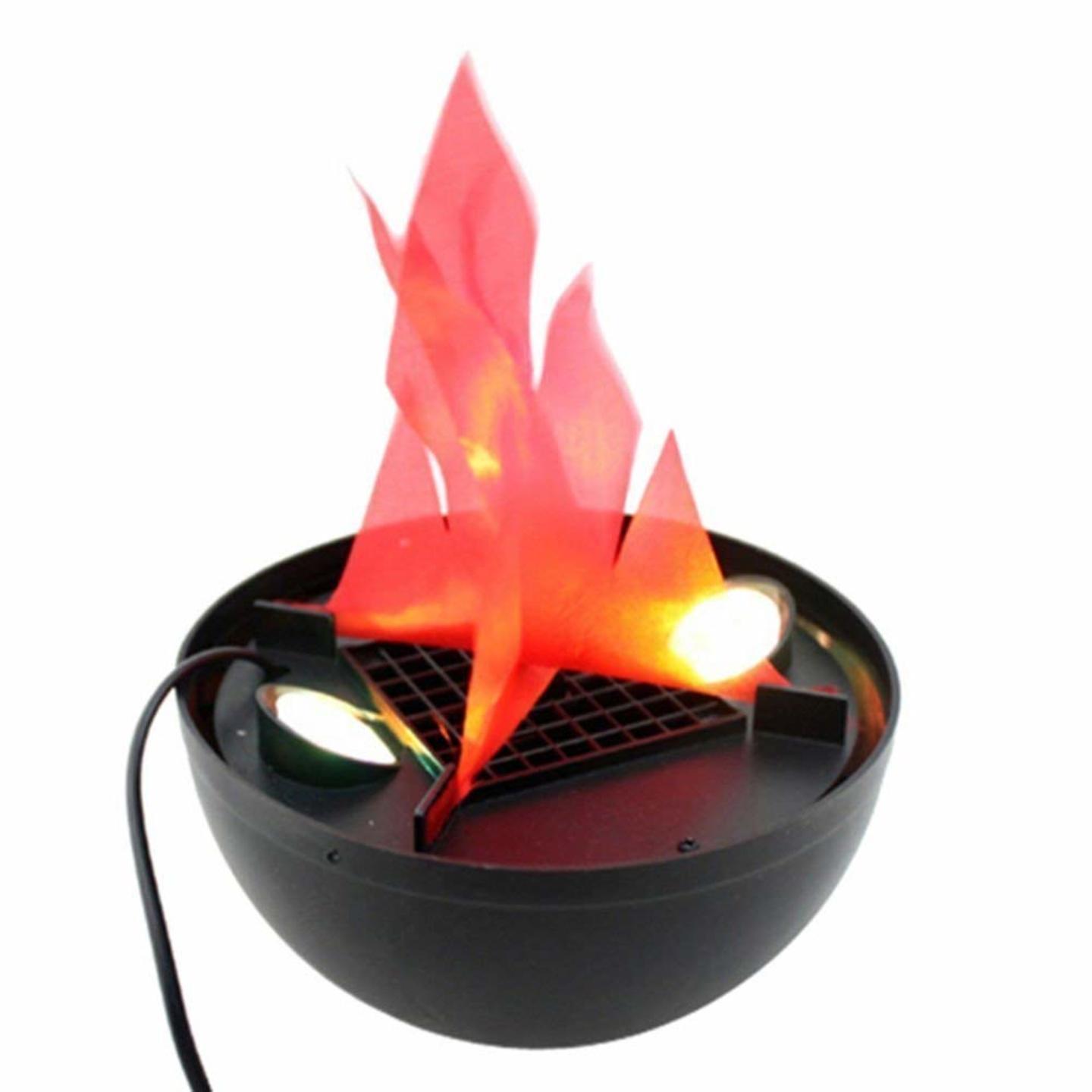 Flame Lamp Artificial Fire Light for Party  Decoration