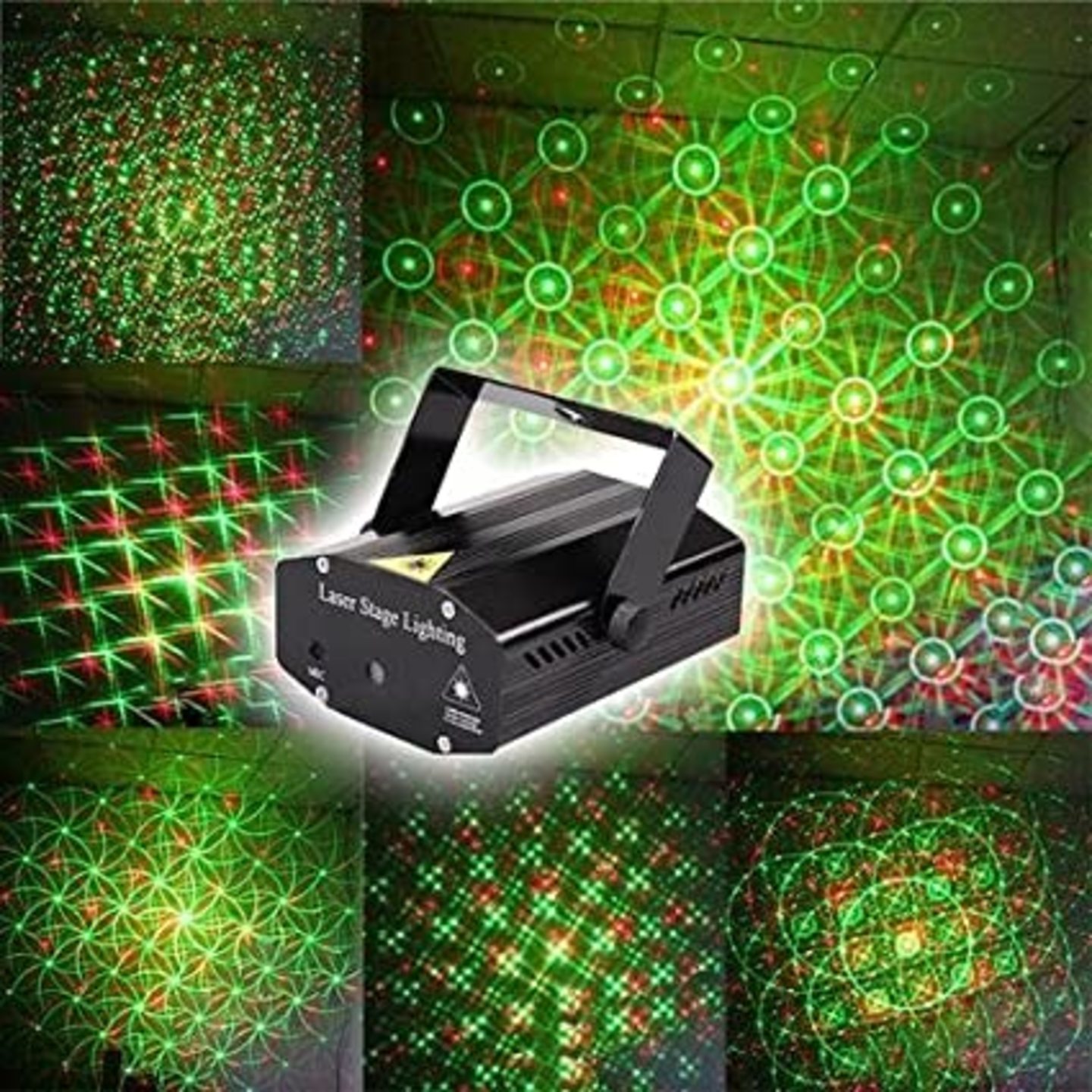 Rental  Laser Projector Stage Lighting for party & DJ