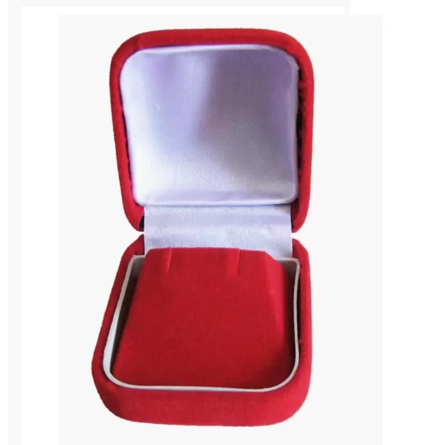 Velvet Earring Box (Red)