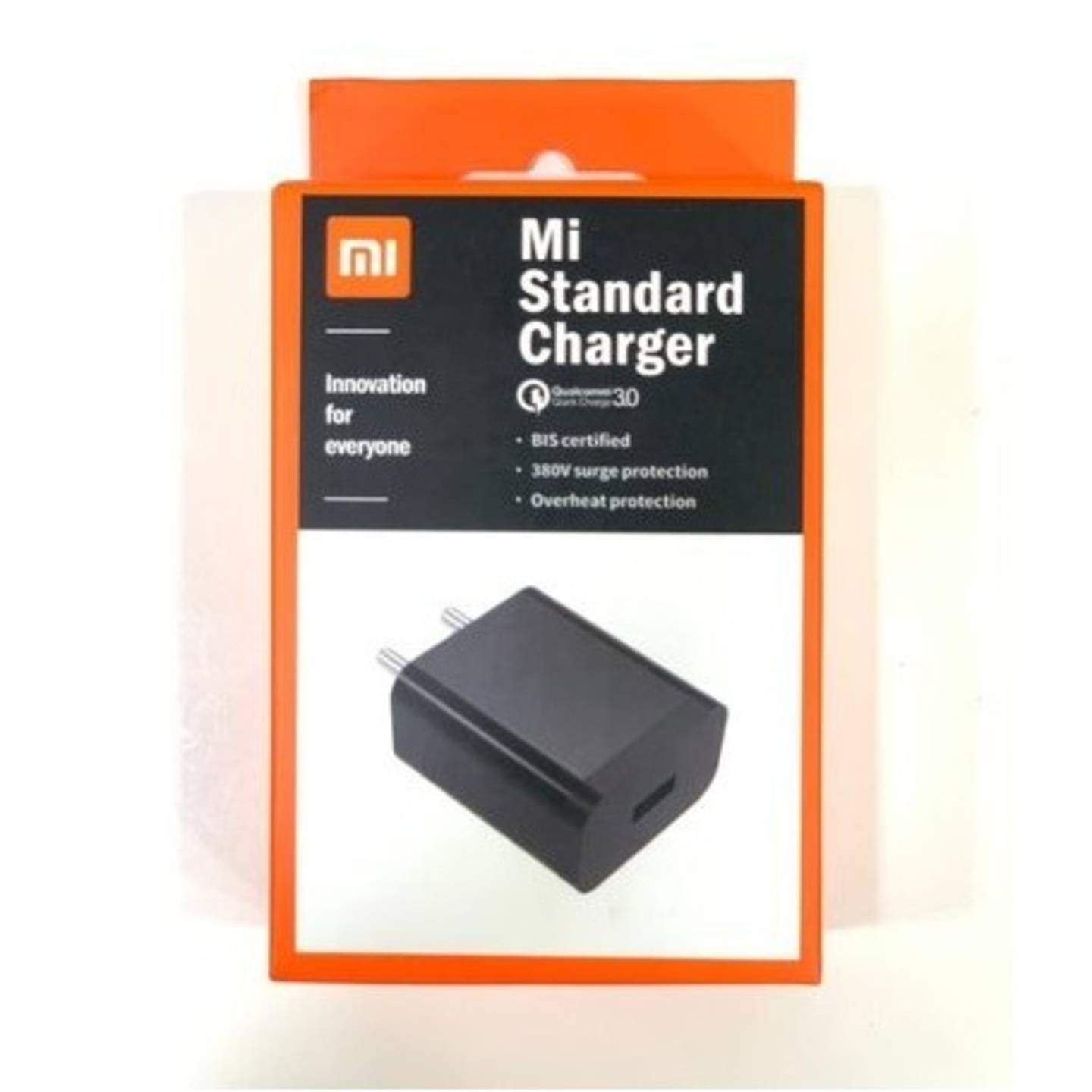 Mi 18W BIS Certified Qualcomm Quick Charger for mobile, headphone, powerbank and TWS