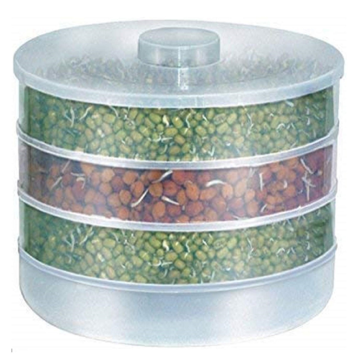 Easy Sprout Maker with 4 Compartments