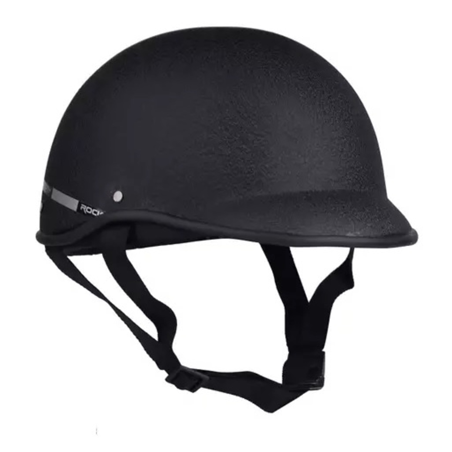 Black Cap Helmet
