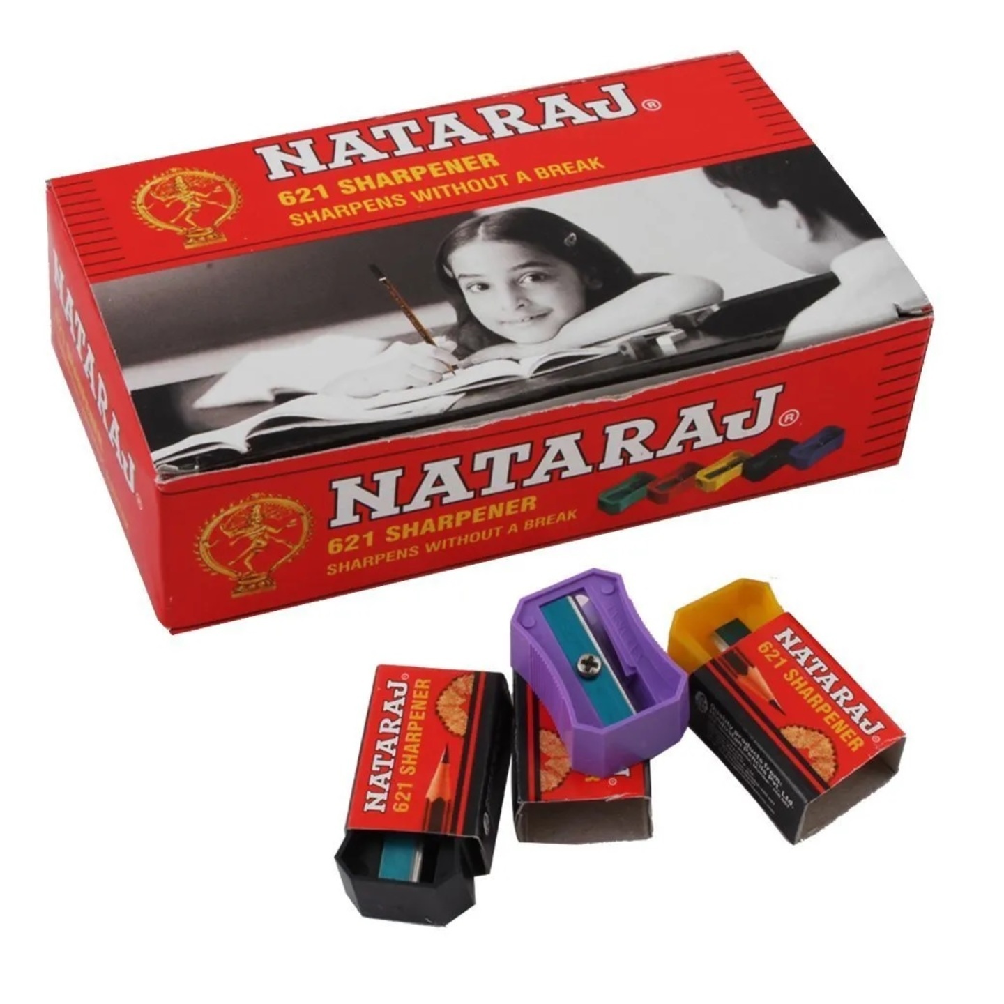 Nataraj 621 Sharpeners - Pack of 20