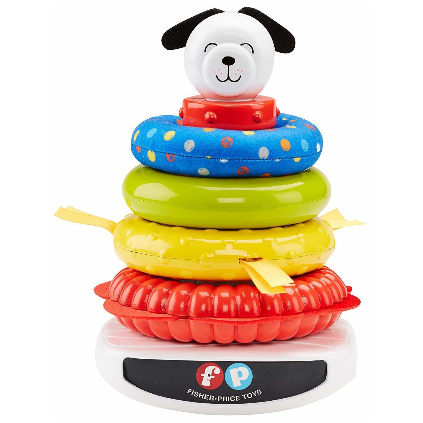 Fisher Price Roly Poly Rock a Stack