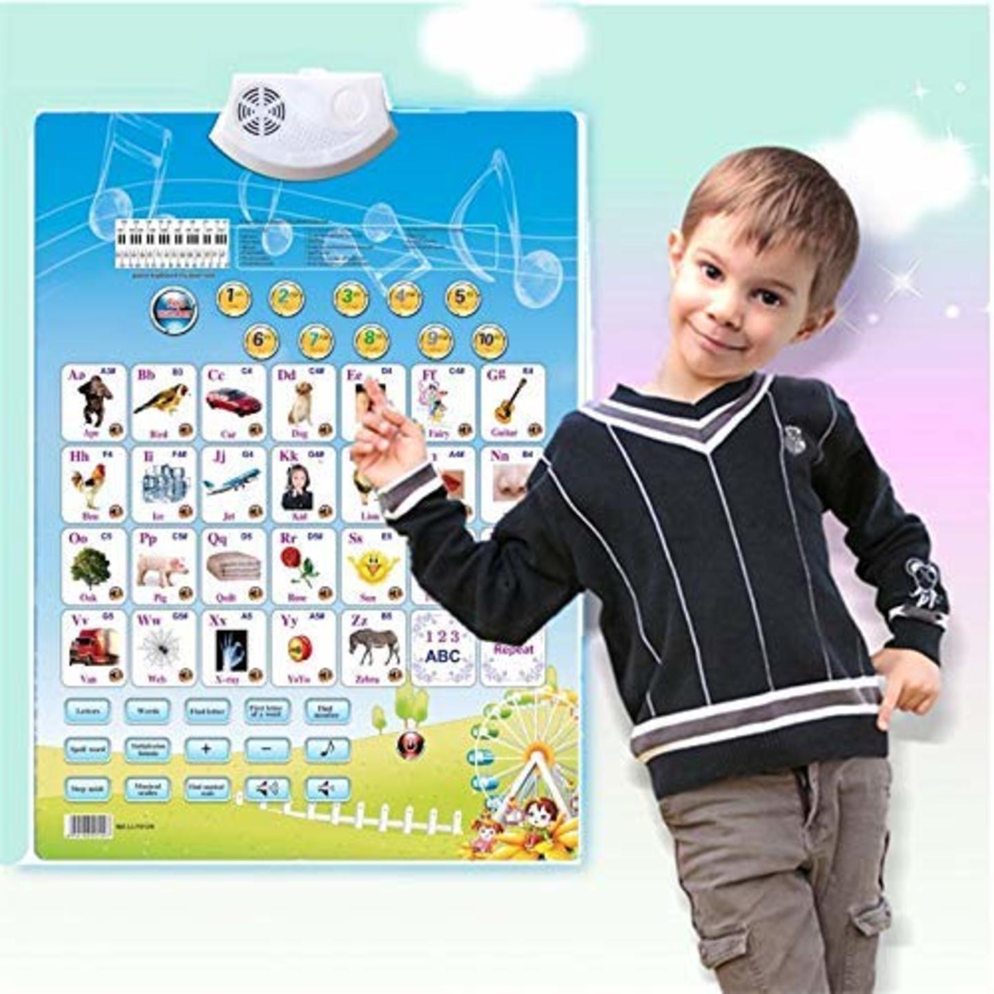 TipTap Electronic 3D Sound wall charts for kids