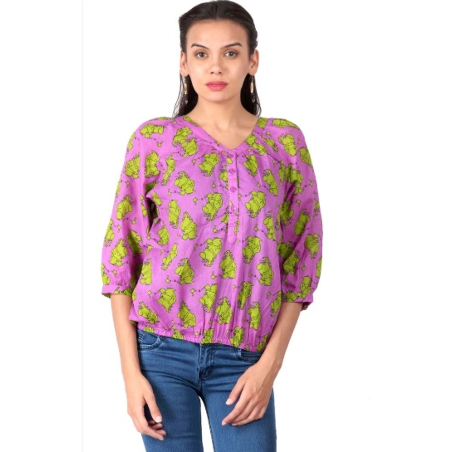 Remanika Women Top (M) - Up to Extra 35% discount