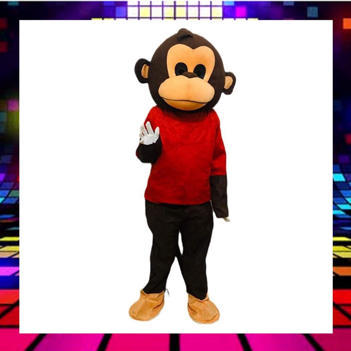 Rental: Monkey Mascot for Kids Party and Events
