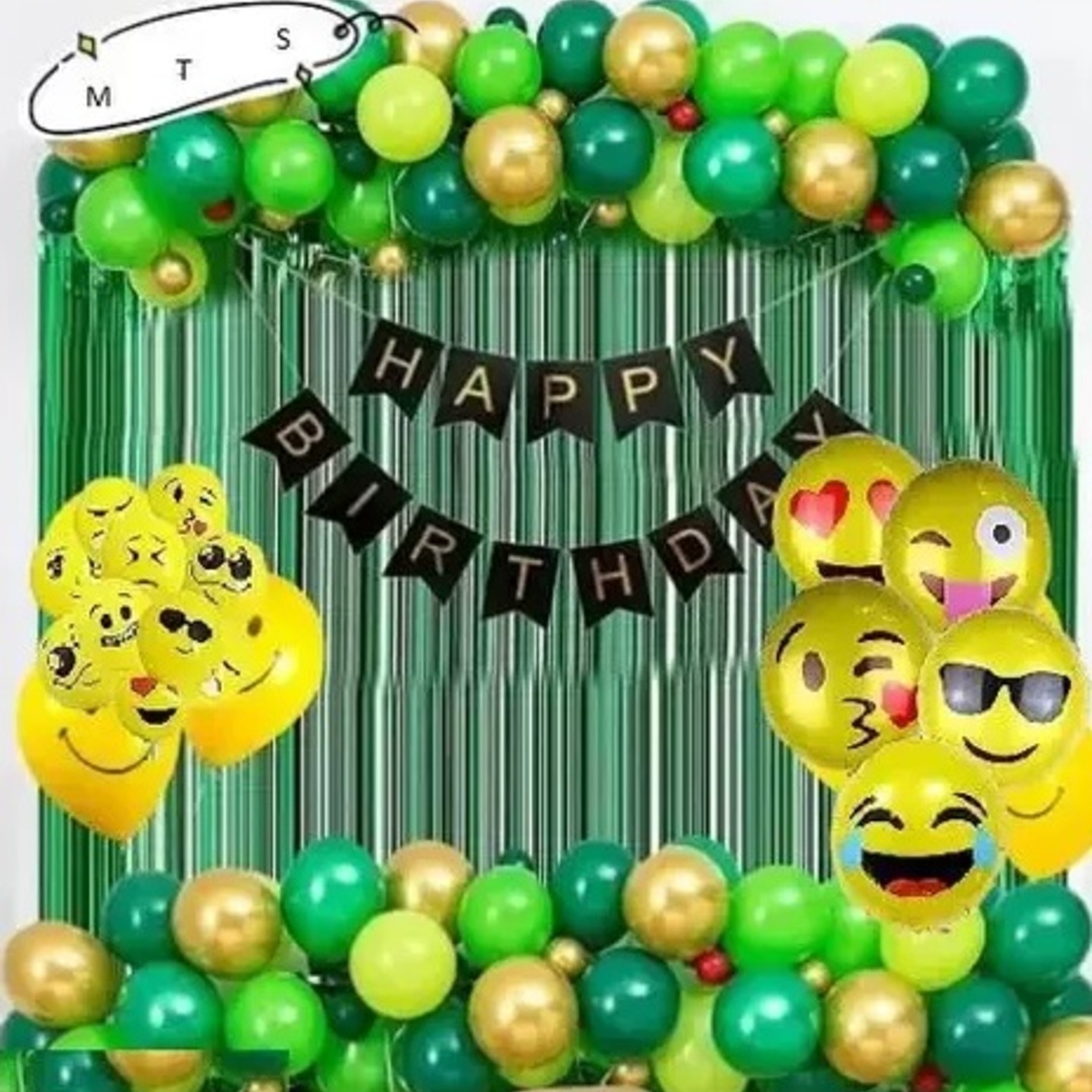 Birthday party decoration combo