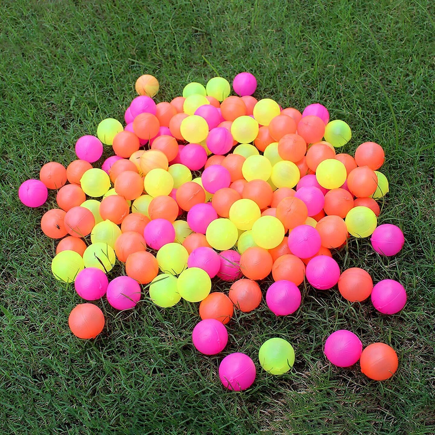 Pack of 125+ Swimming Pool / Bath Tub Colorful Water Balls