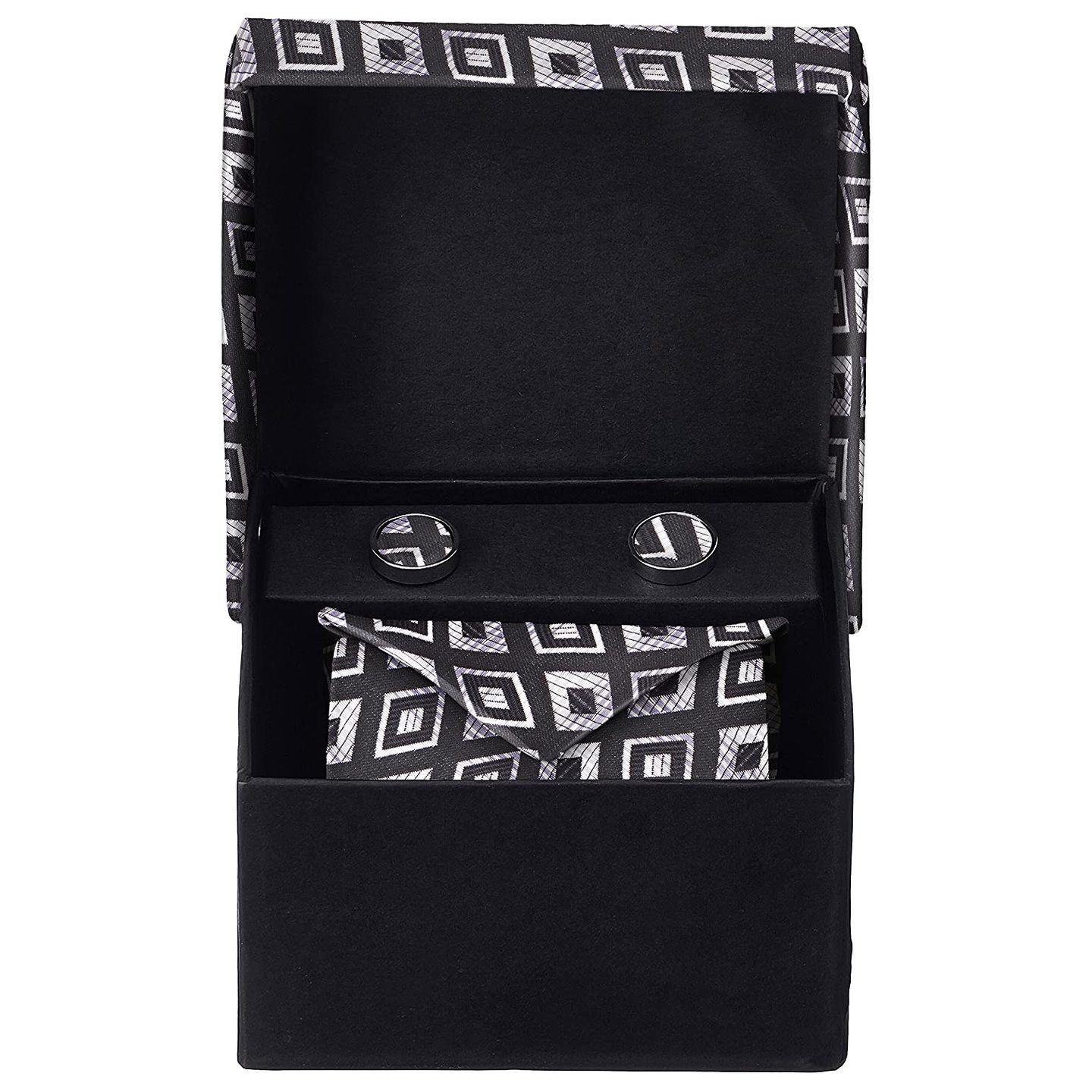 Mens Necktie and Cufflink Combo