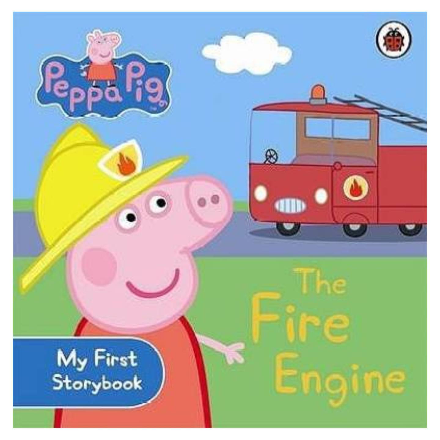 Peppa Pig The Fire Engine My First Storybook Board Book