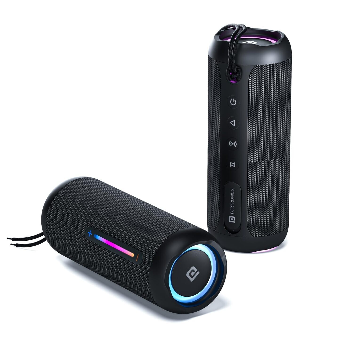 Portronics Breeze 5 25W Portable Wireless Bluetooth Speaker with in Built Mic