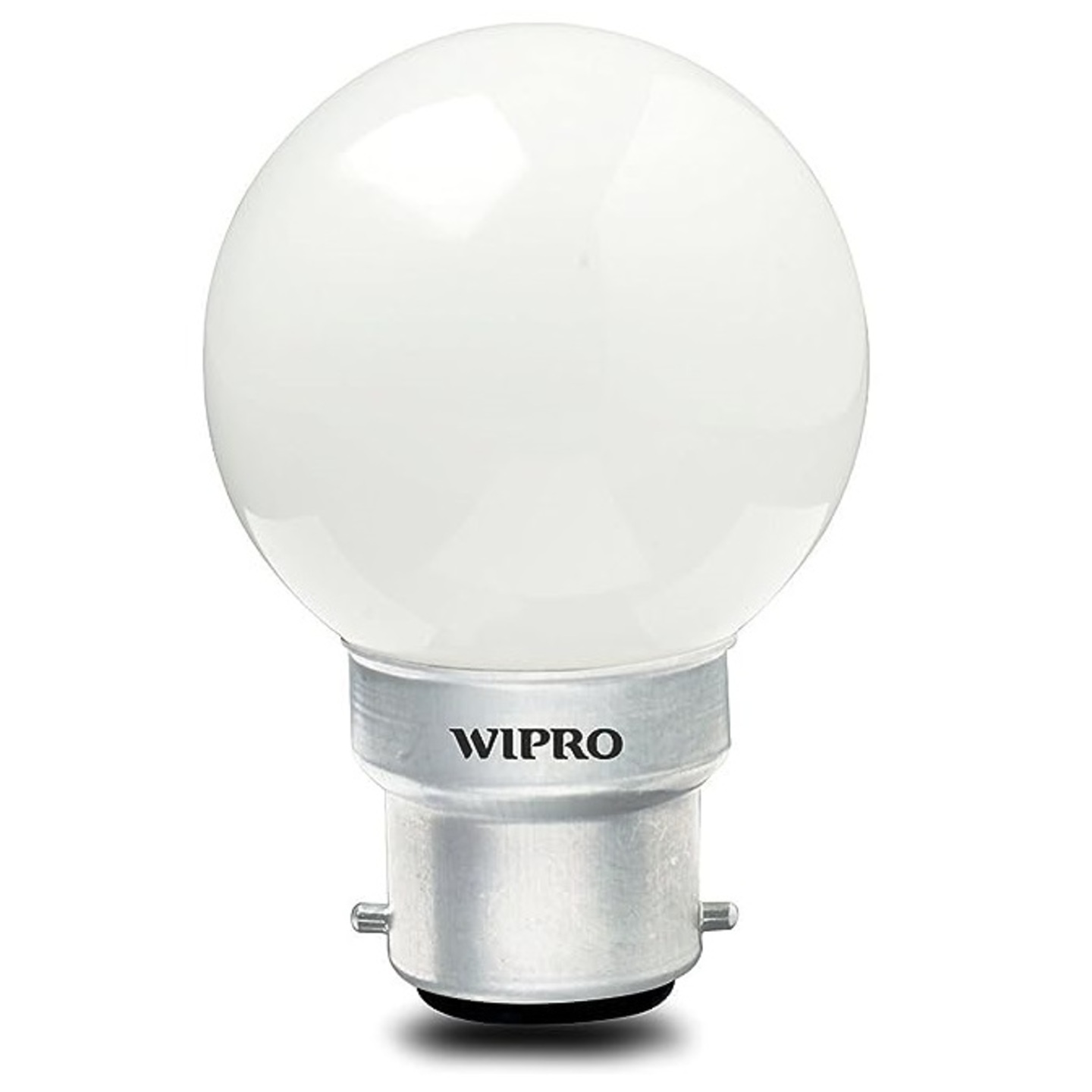 wipro Safelite B22D 0.5-Watt LED Night Bulb White