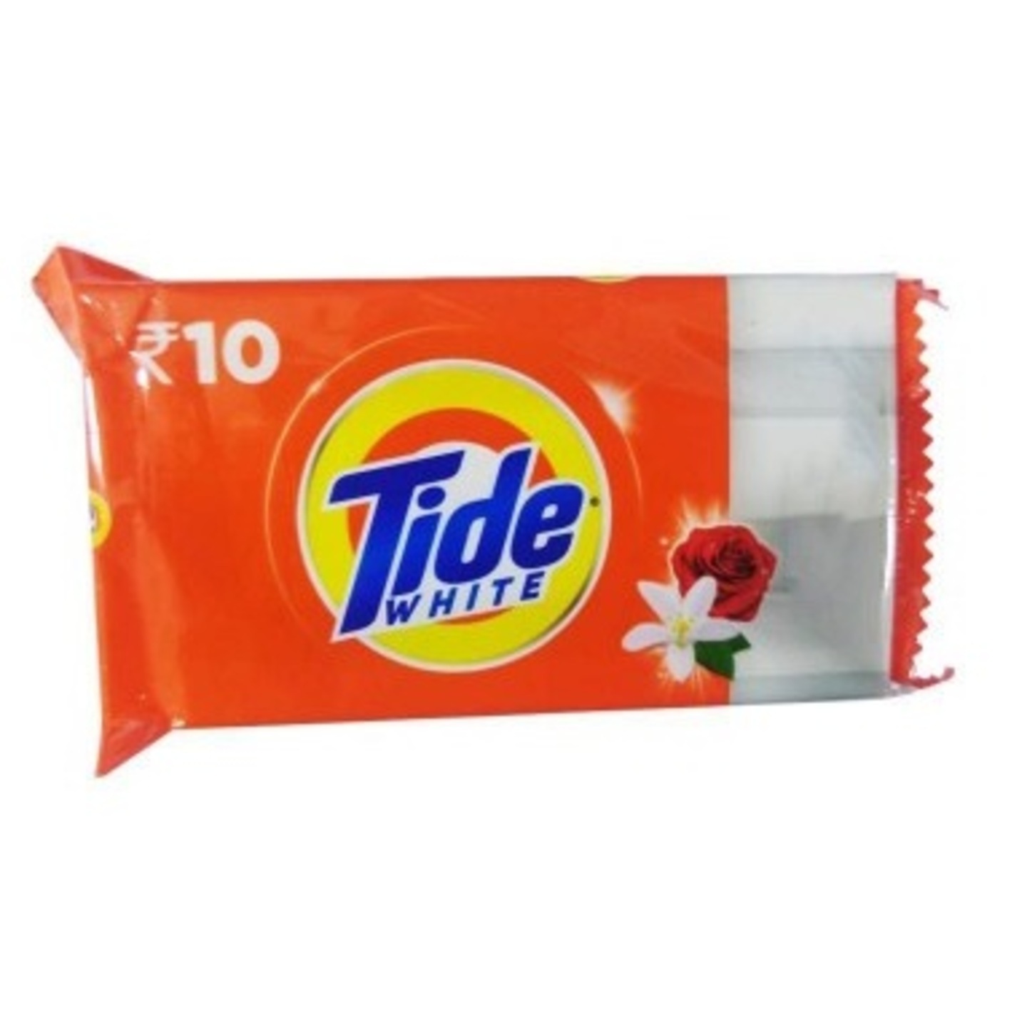 Tide Detergent White Bar - 130 gram (80 + 50 gm free)