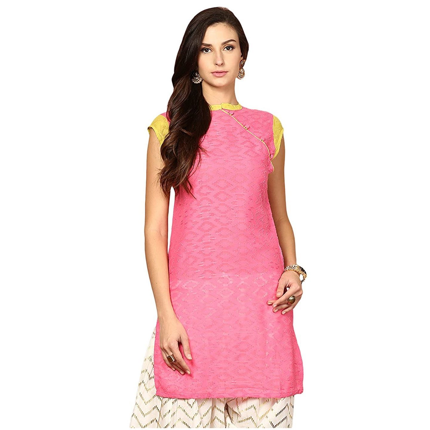 Yepme Women Kurti (L) - Up to Extra 35% discount