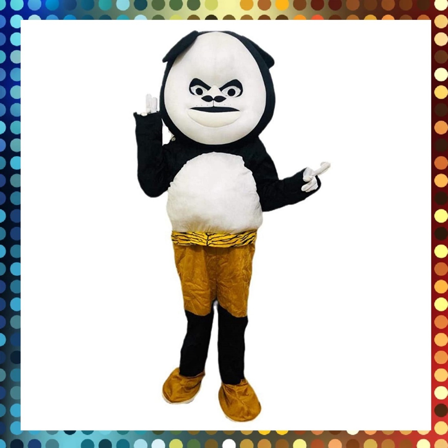 Rental: Panda Mascot for Kids Party and Events