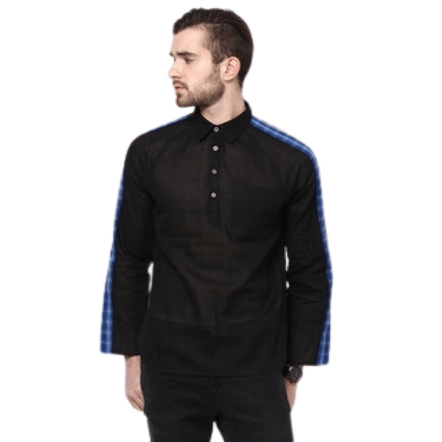 Premium Quality Men Kurta Shirt - Up to Extra 35% discount