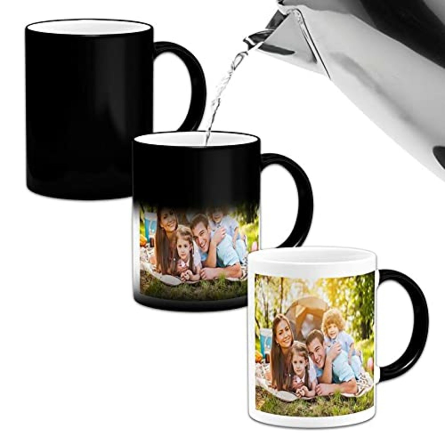 Personalized Magic Mug with your Secret Photo / Message