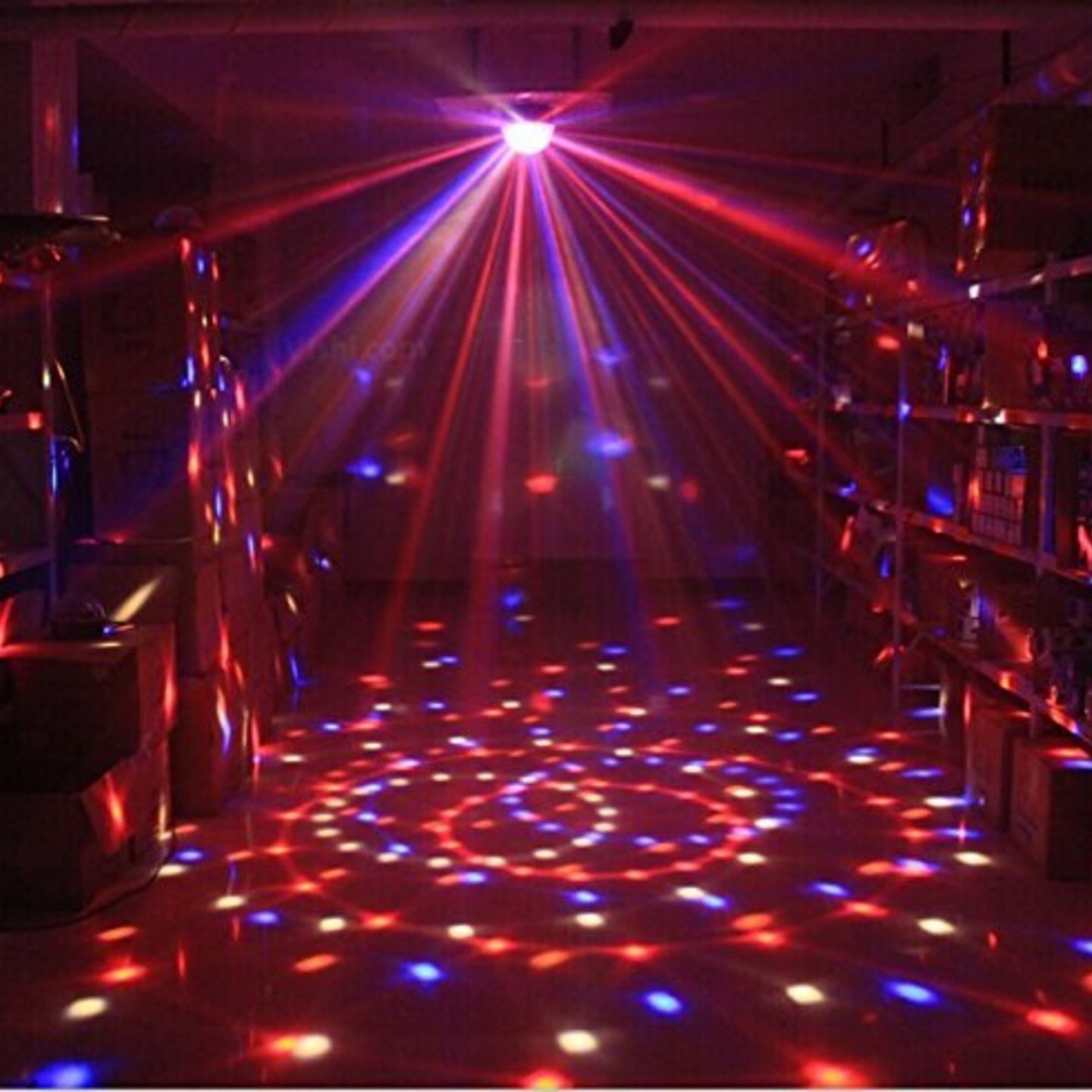 Rental: Crystal Magic Ball for Party / DJ / Stage Lighting