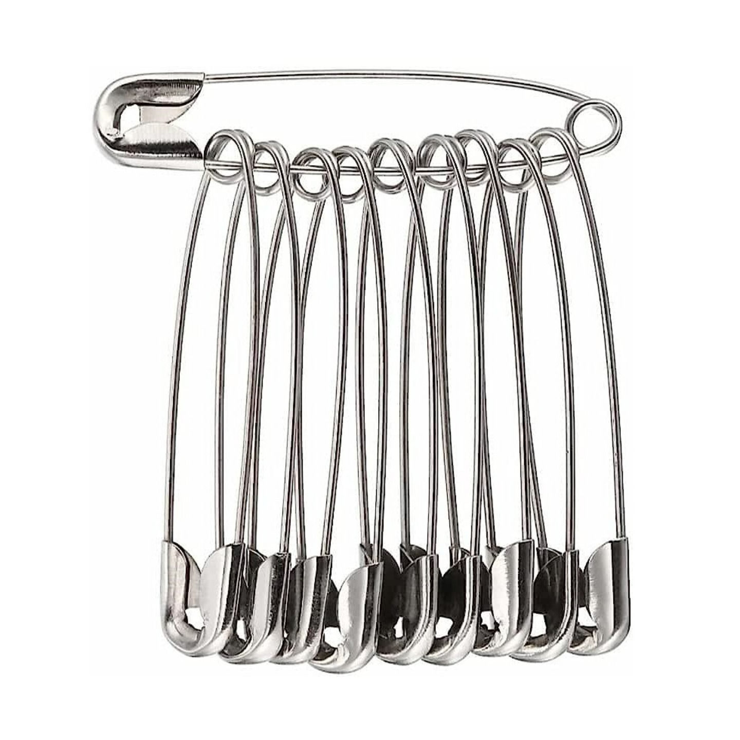 Konica Steel Safety Pins (set of 10)