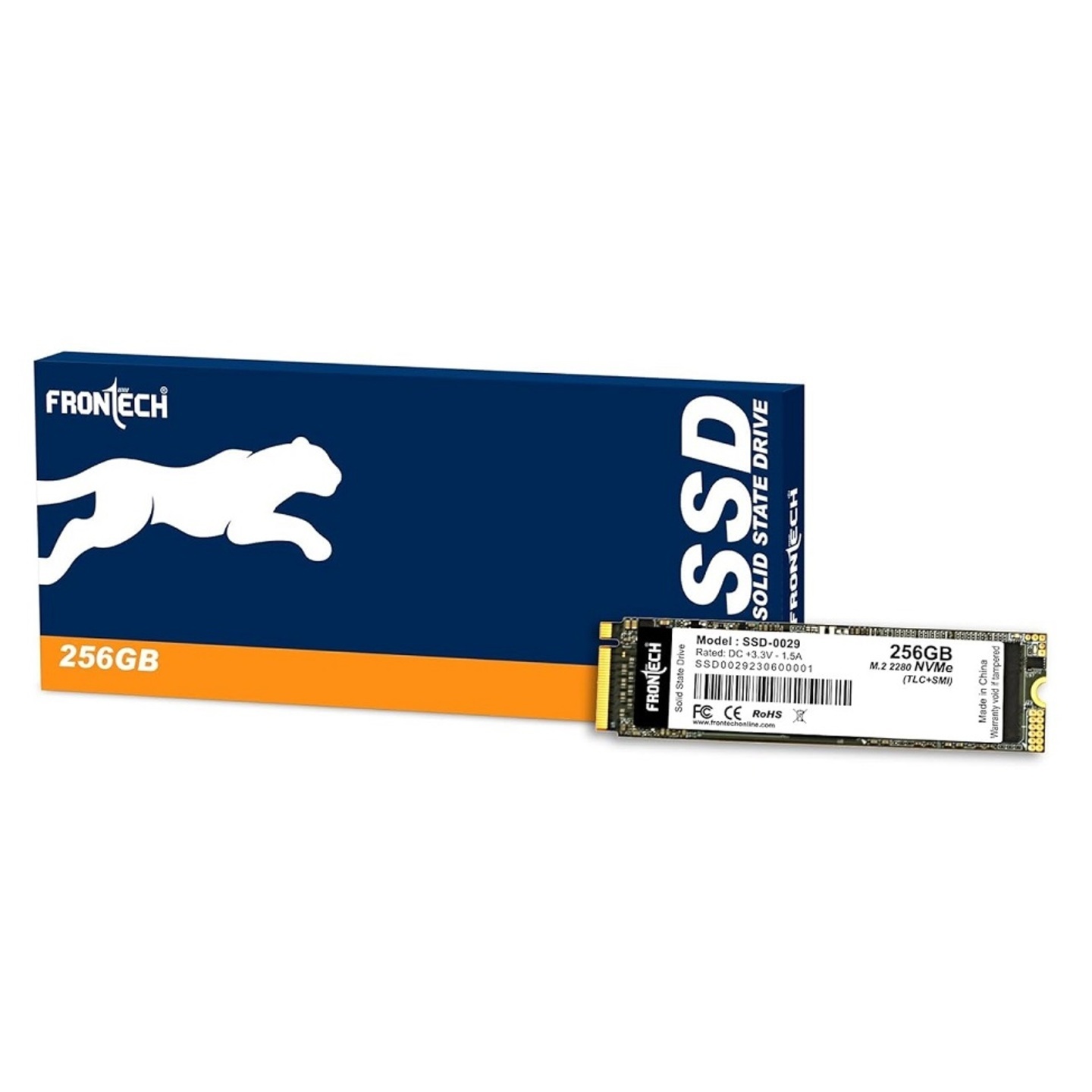 FRONTECH 256GB Internal SSD SSD-0029