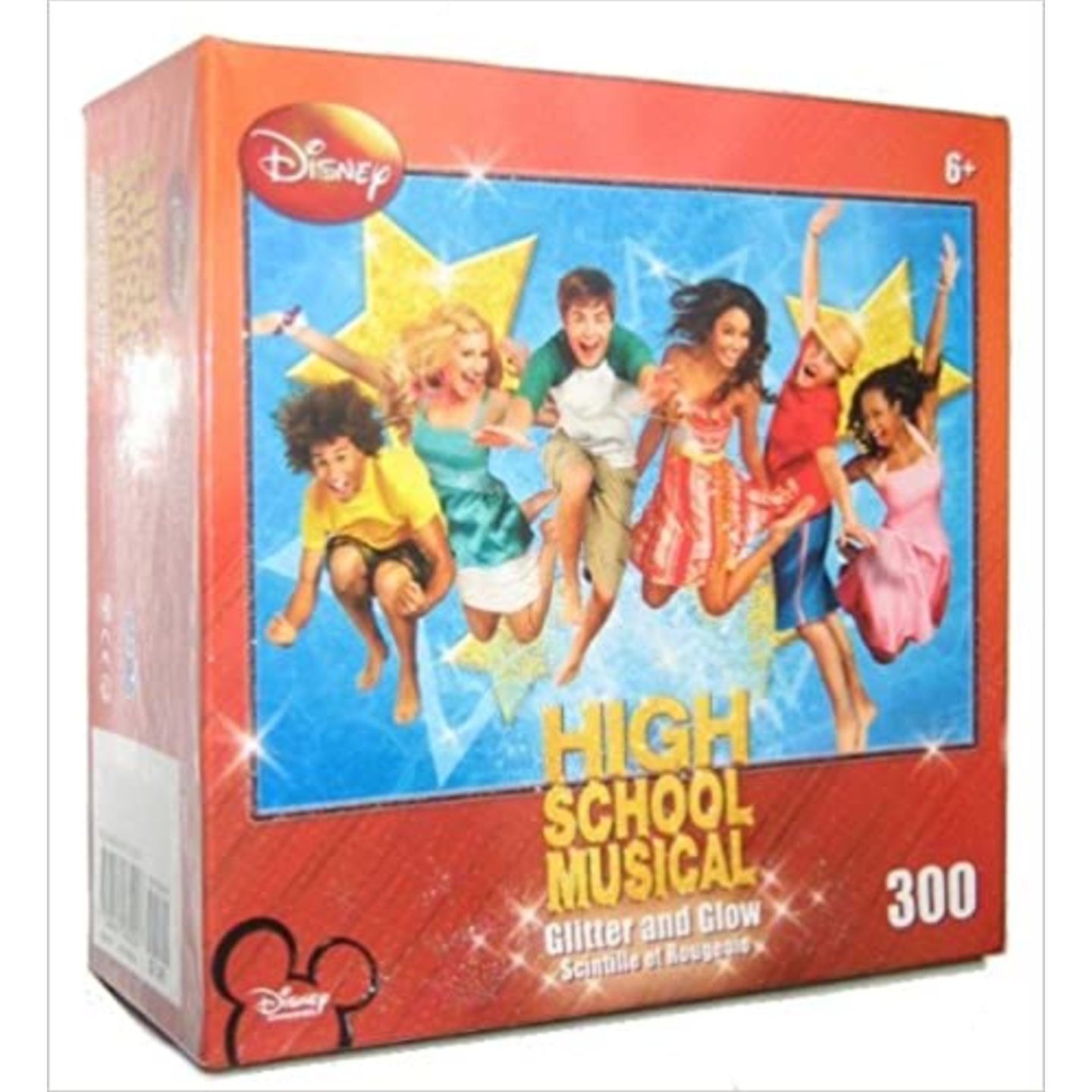 Disney High School Musical Glitter and Glow Puzzle (6 years+)