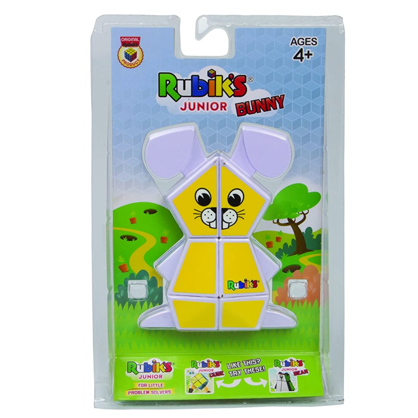 Funskool Rubiks Junior Cube - Bunny age - 4+