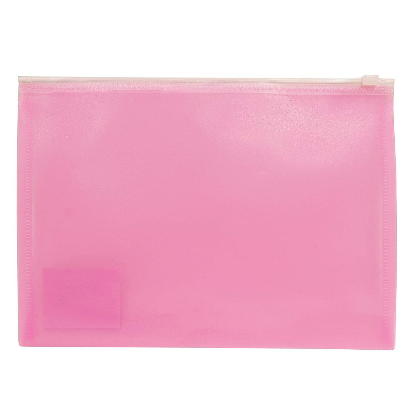 JB Assorted Paper Zipped Folder (Random color)