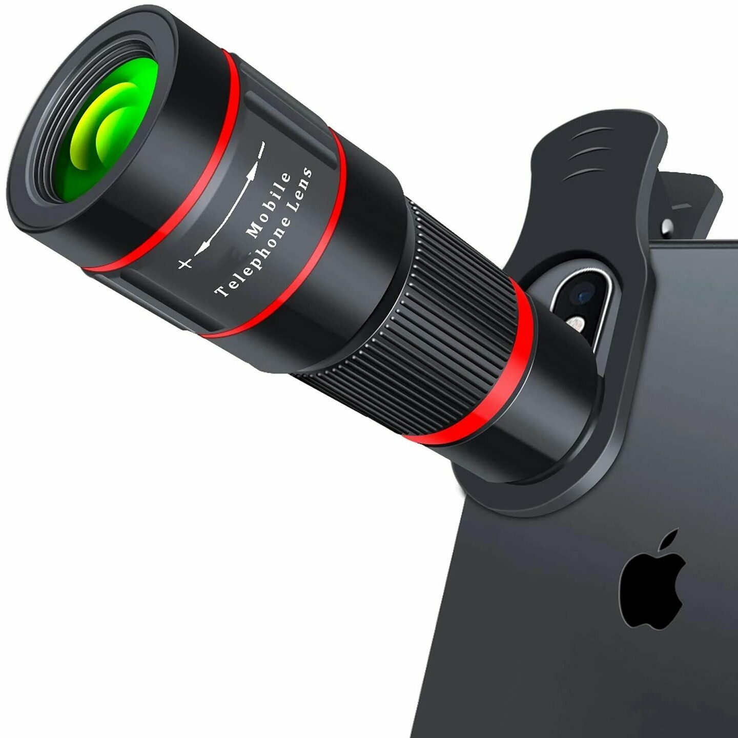 TacZoom 10x Long Range Optical Zoom Lens for all mobiles