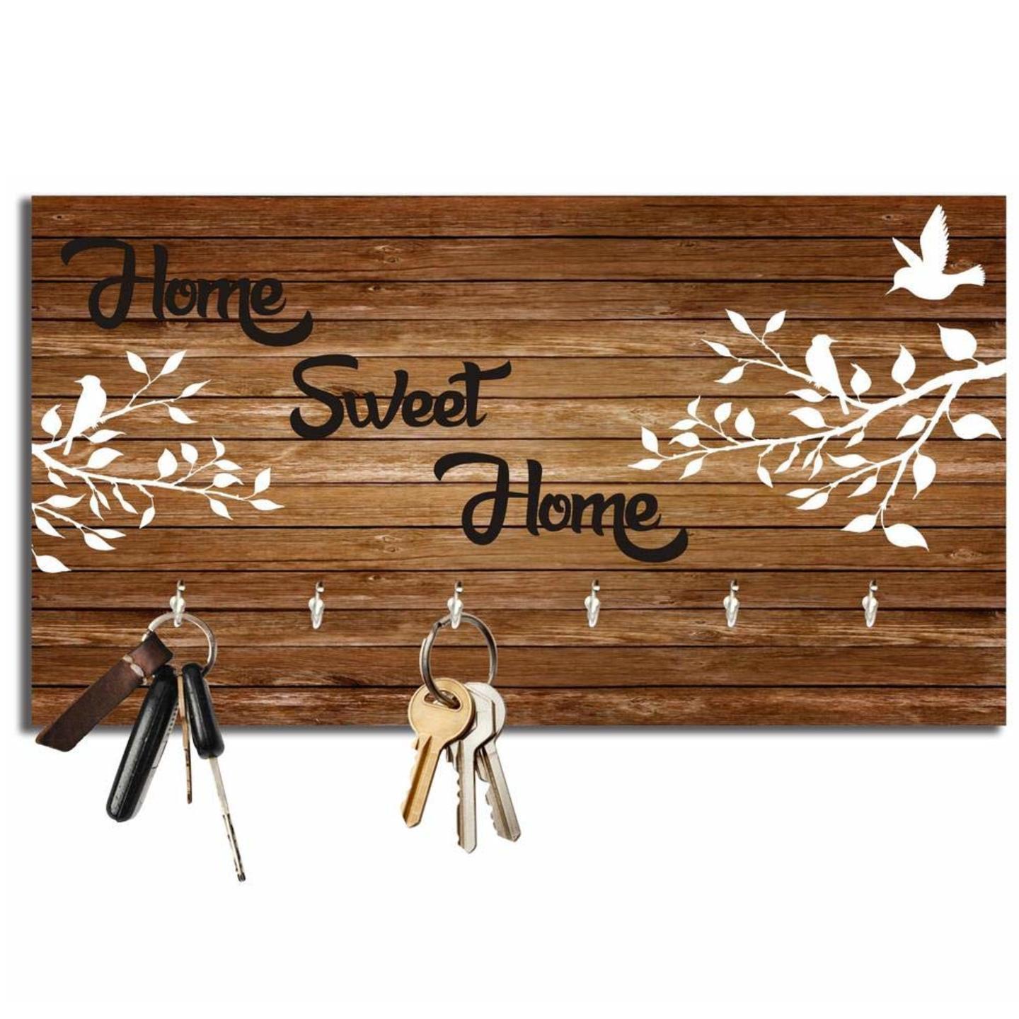 Designer Wooden Key Holder