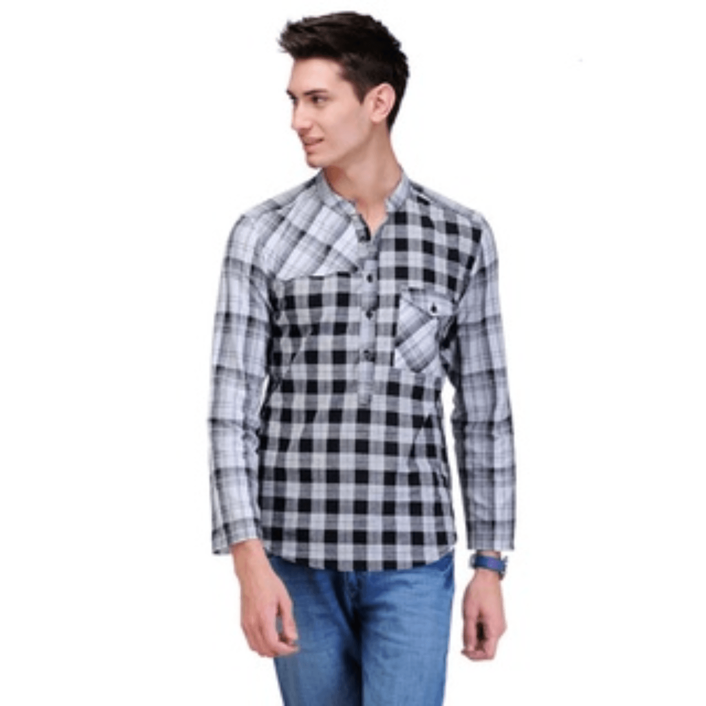Premium Quality Men Kurta Shirt - Up to Extra 35% discount