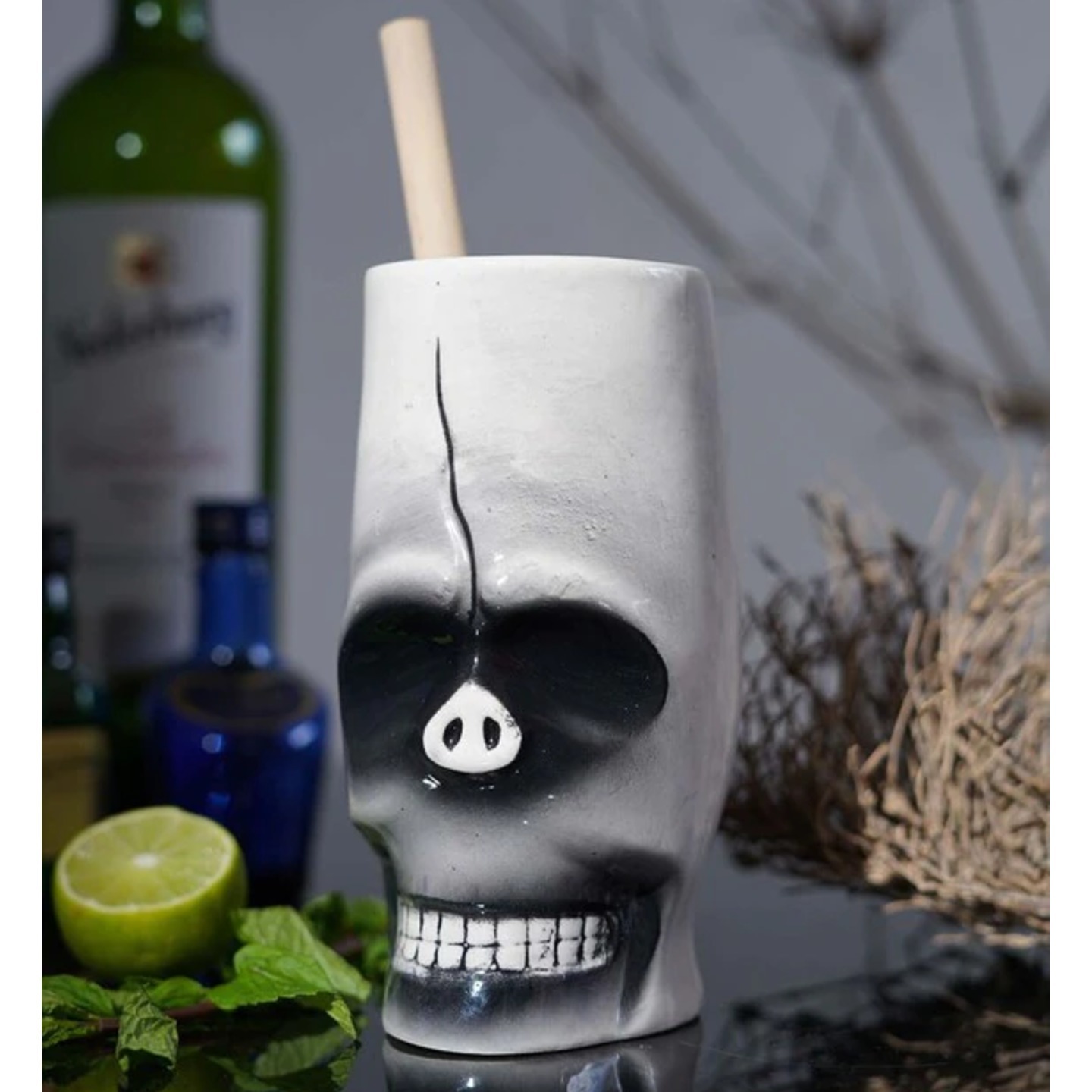 Horror Skull 500ml Ceramic 3D Coffee Mug