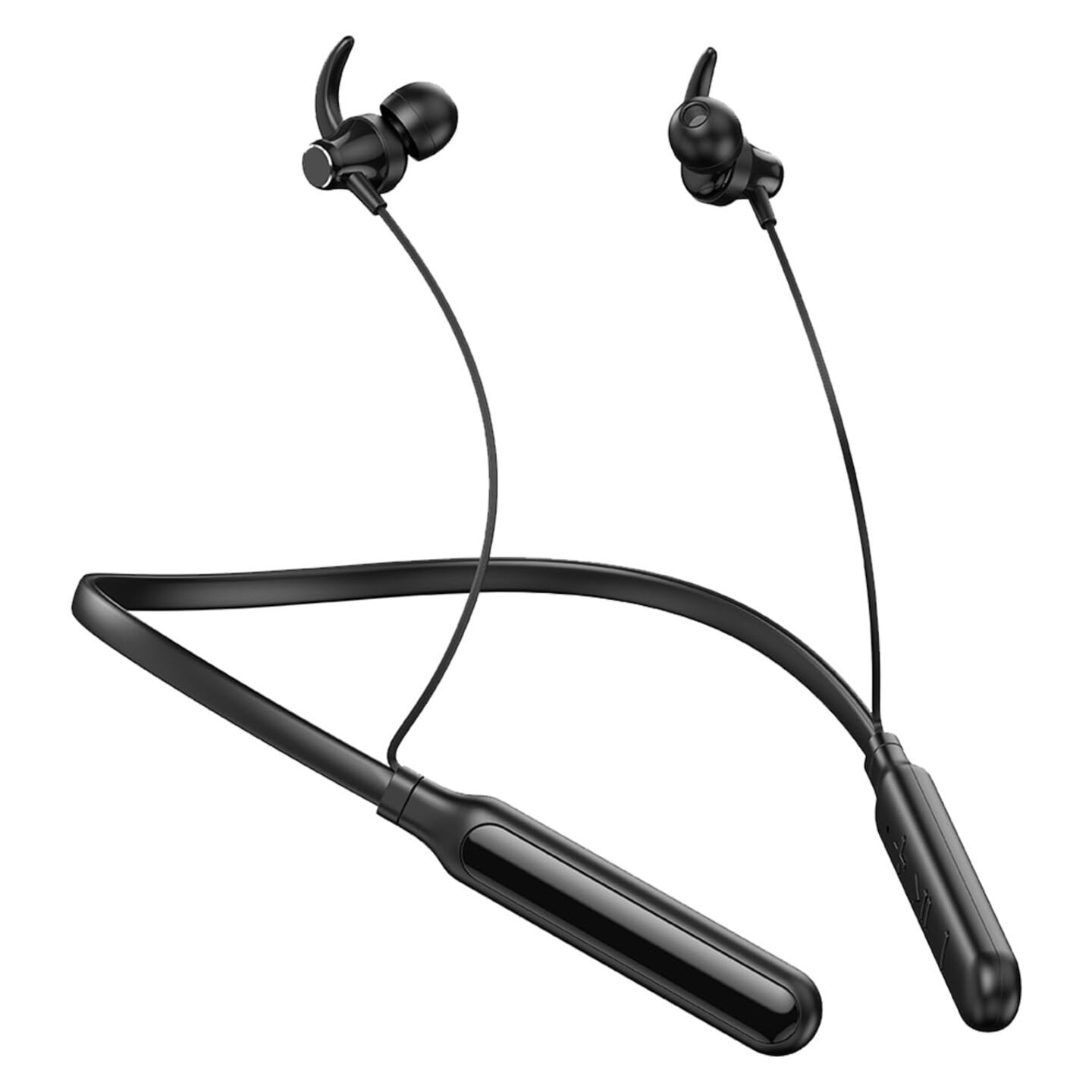 Tunifi Bluetooth Neckband with dual device connectivity Apollo Black