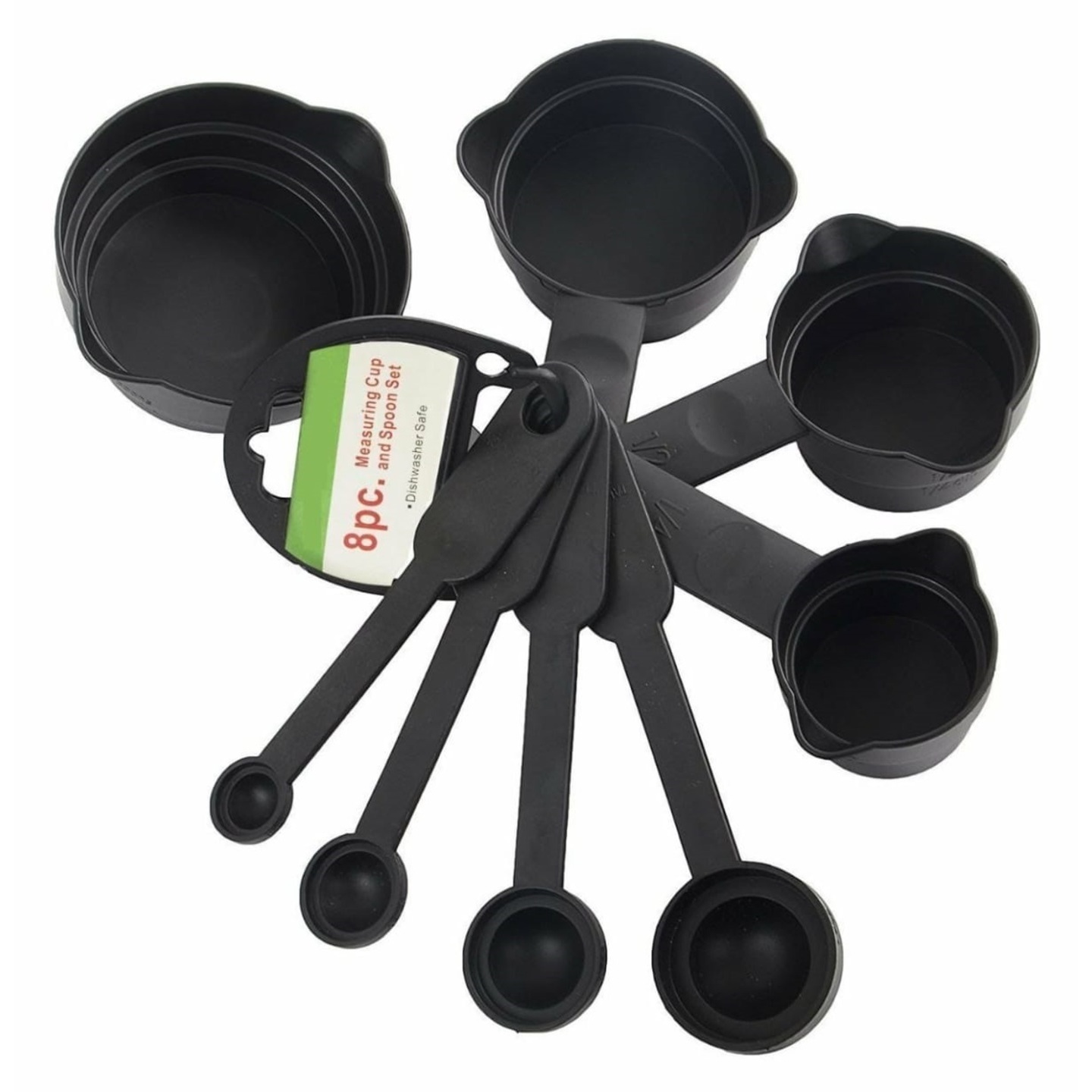 Set of 8 Measuring Cups