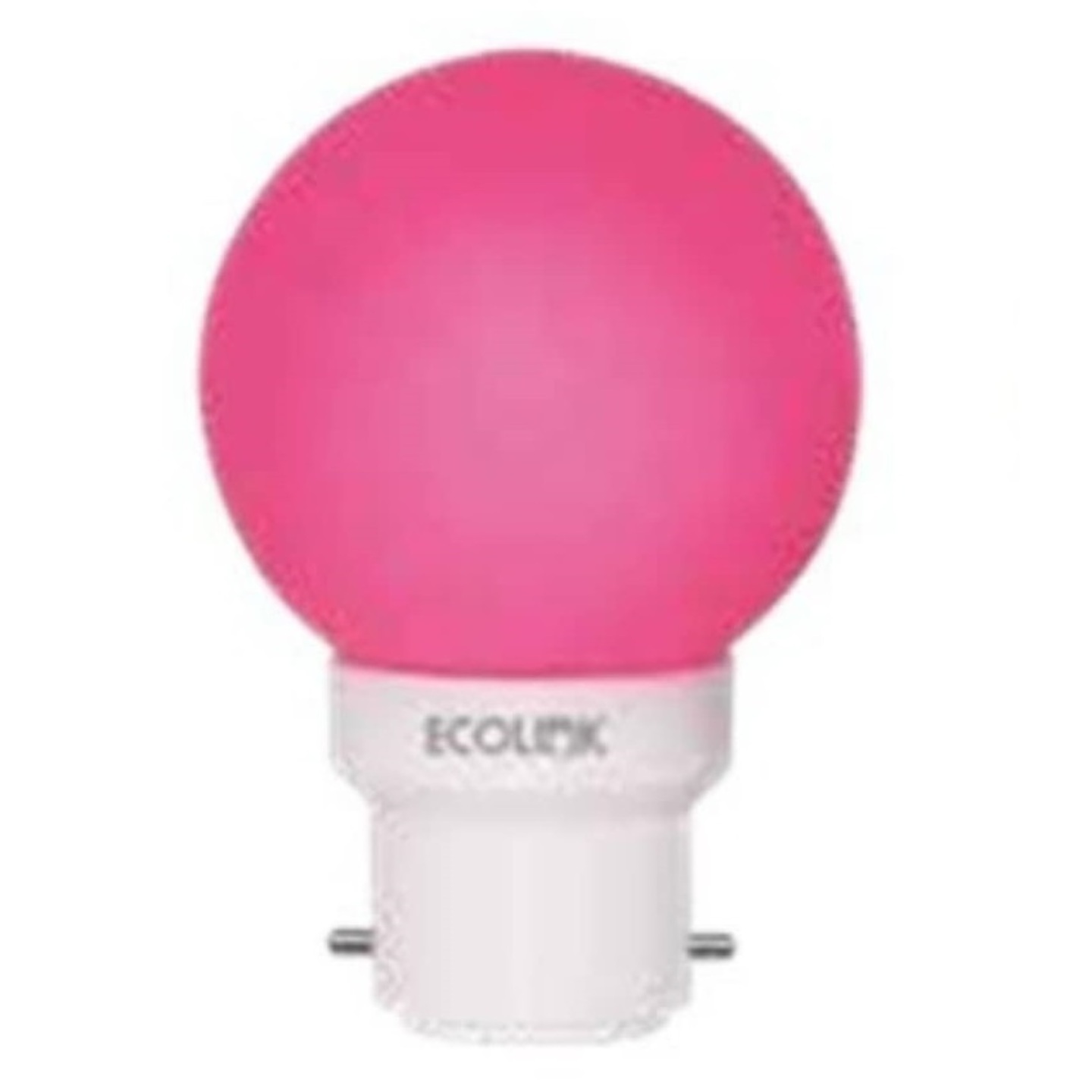 EcoLink (Formally Philips) 0.5W Base B22 NeoGlow LED Bulb (Pink)