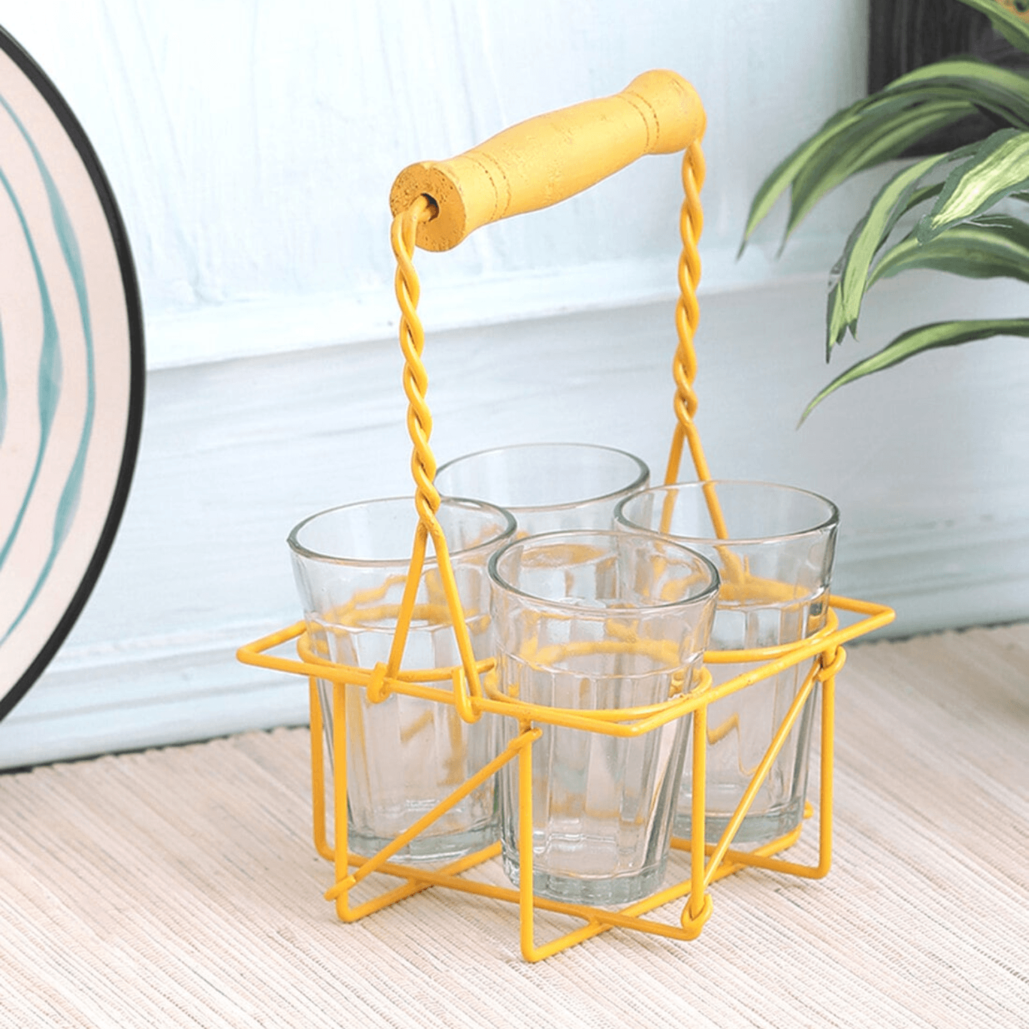 Cutting Chai Glass-120ml (Set of 5)