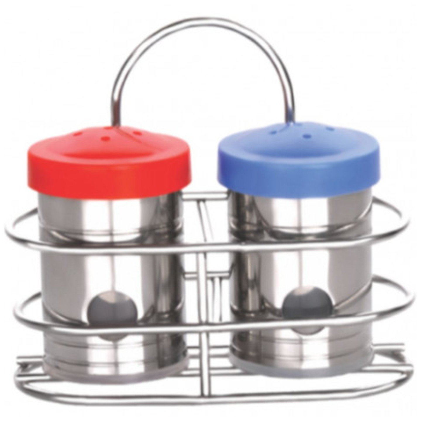 National Sale & Pepper Dispenser with Stand