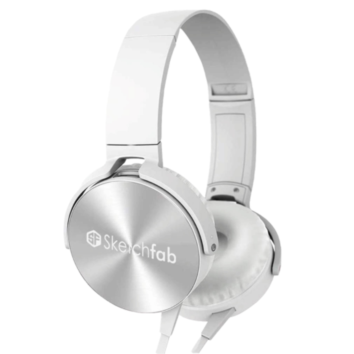Sketchfab XB-450 Extra bass Stereo Wired Headphone