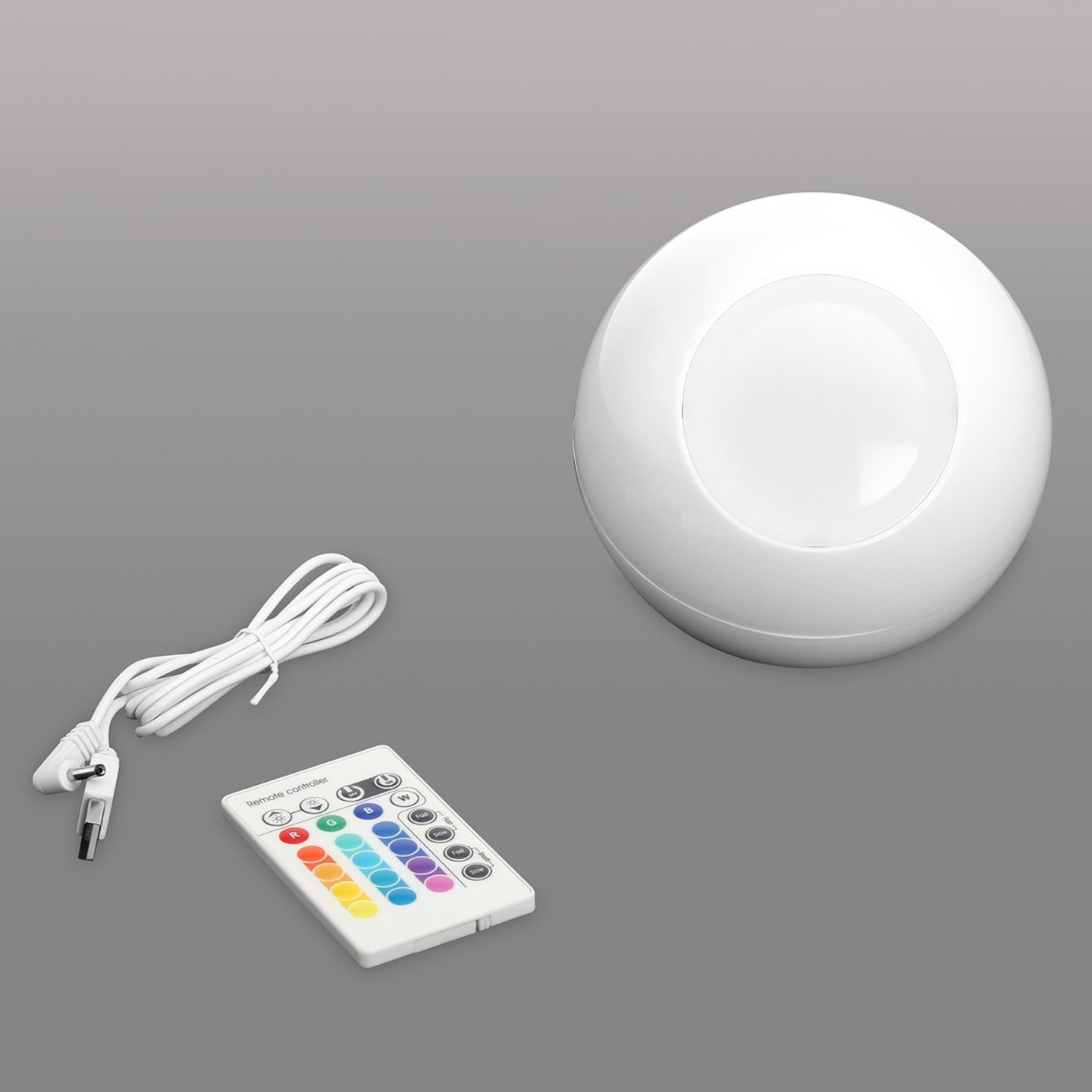 Home Led Color Changing Lamp with Remote