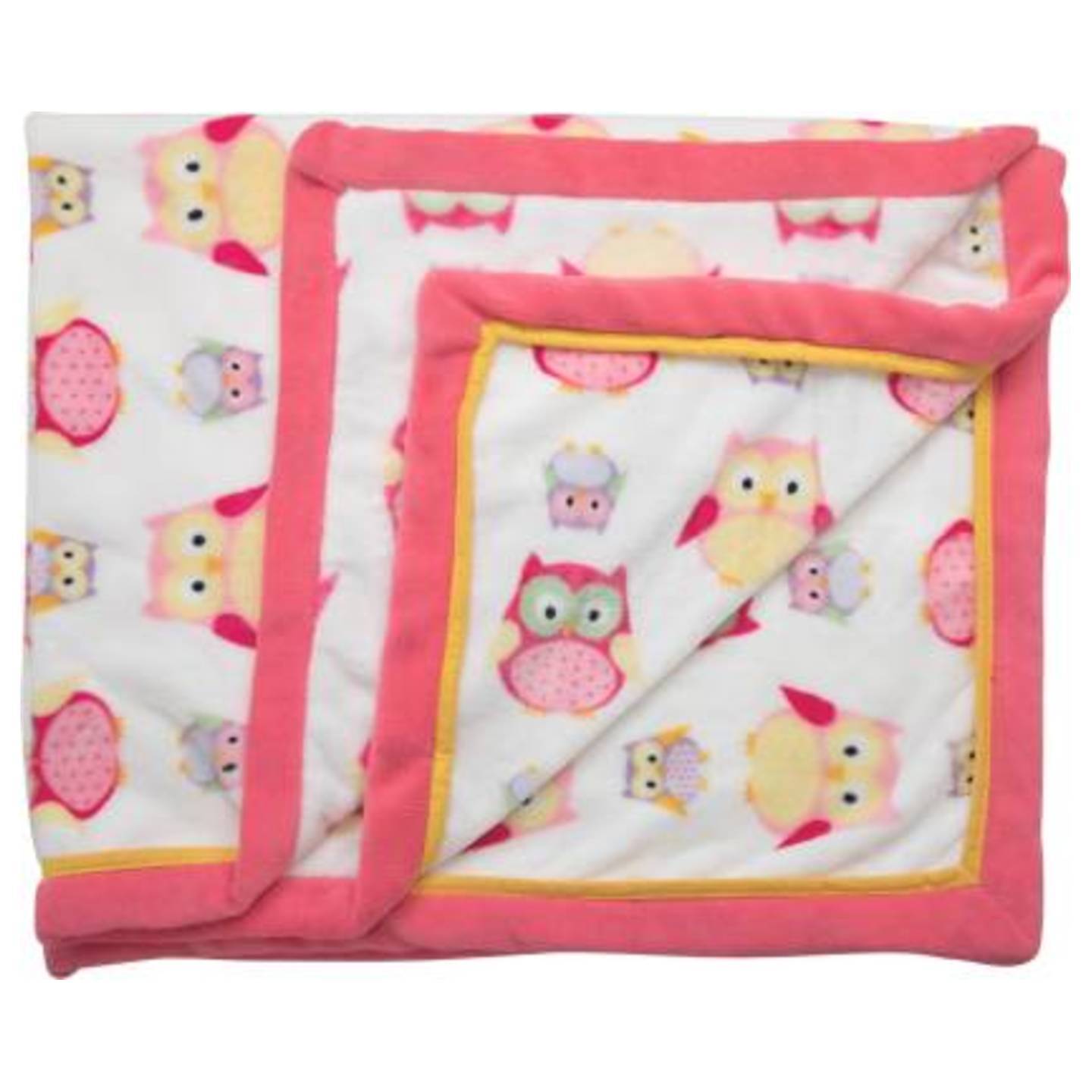 LuvLap Soft & Reversible Baby Blanket