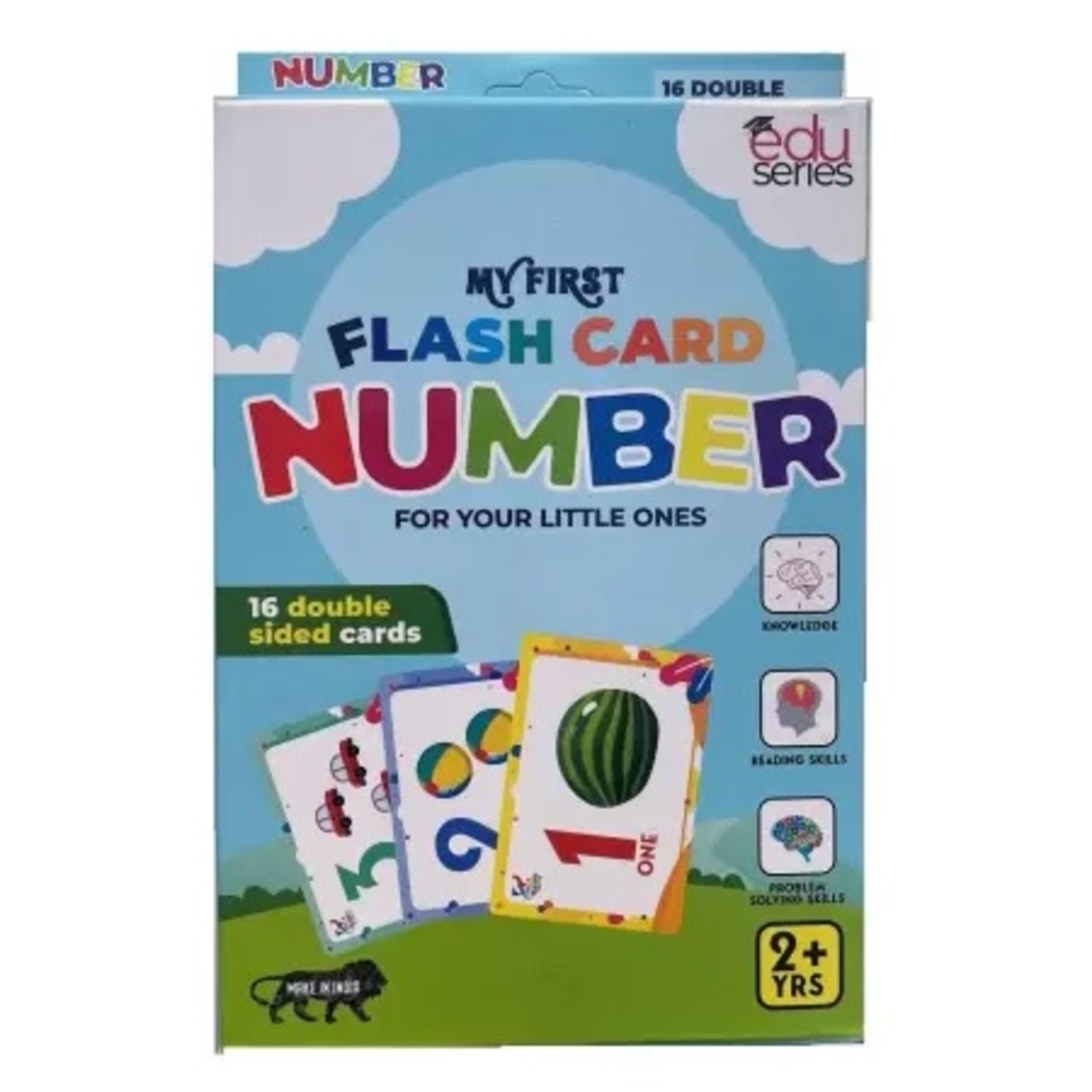 My First Flash Numbers Flash Cards (Pack of 16)