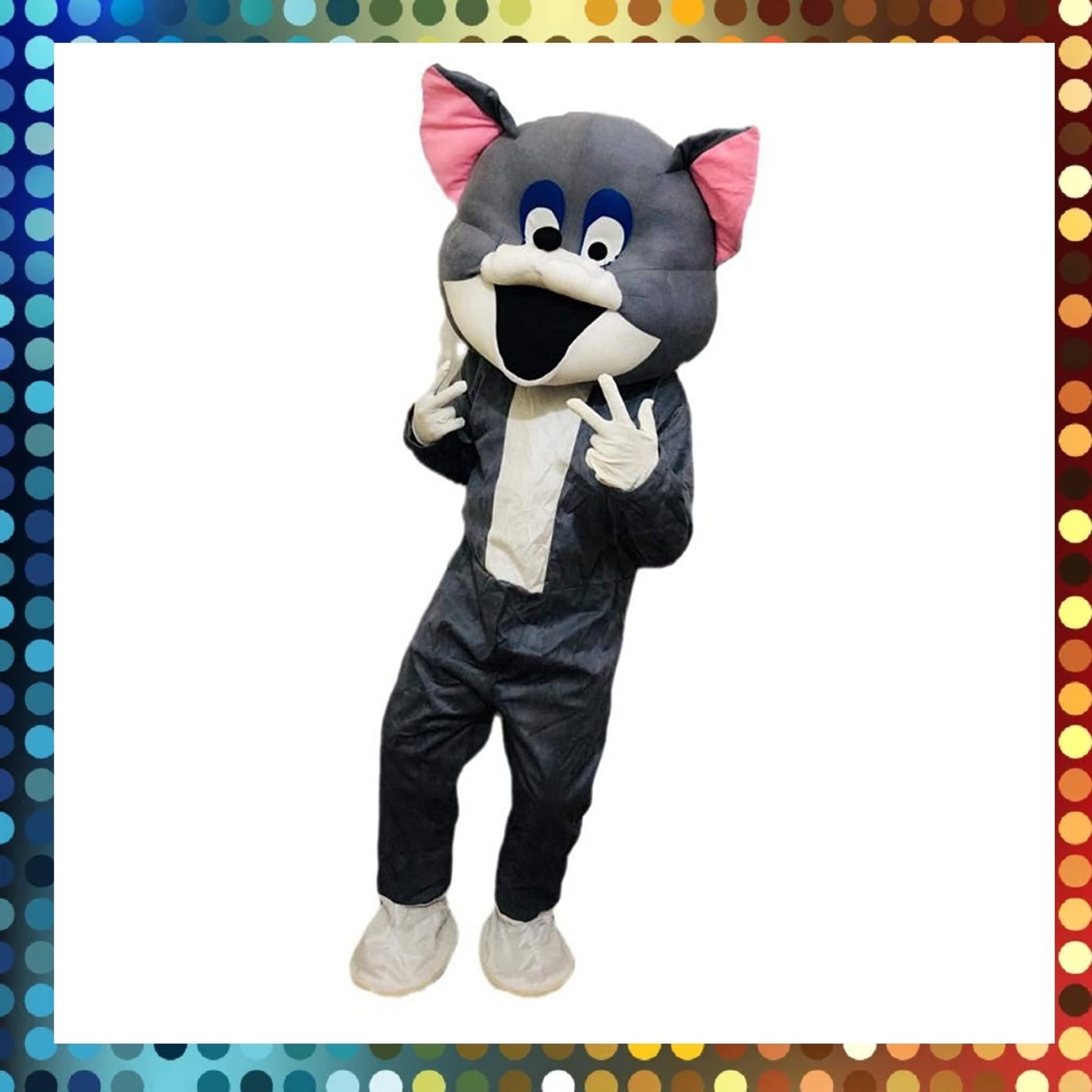 Rental: Tom Mascot for Kids Party and Events