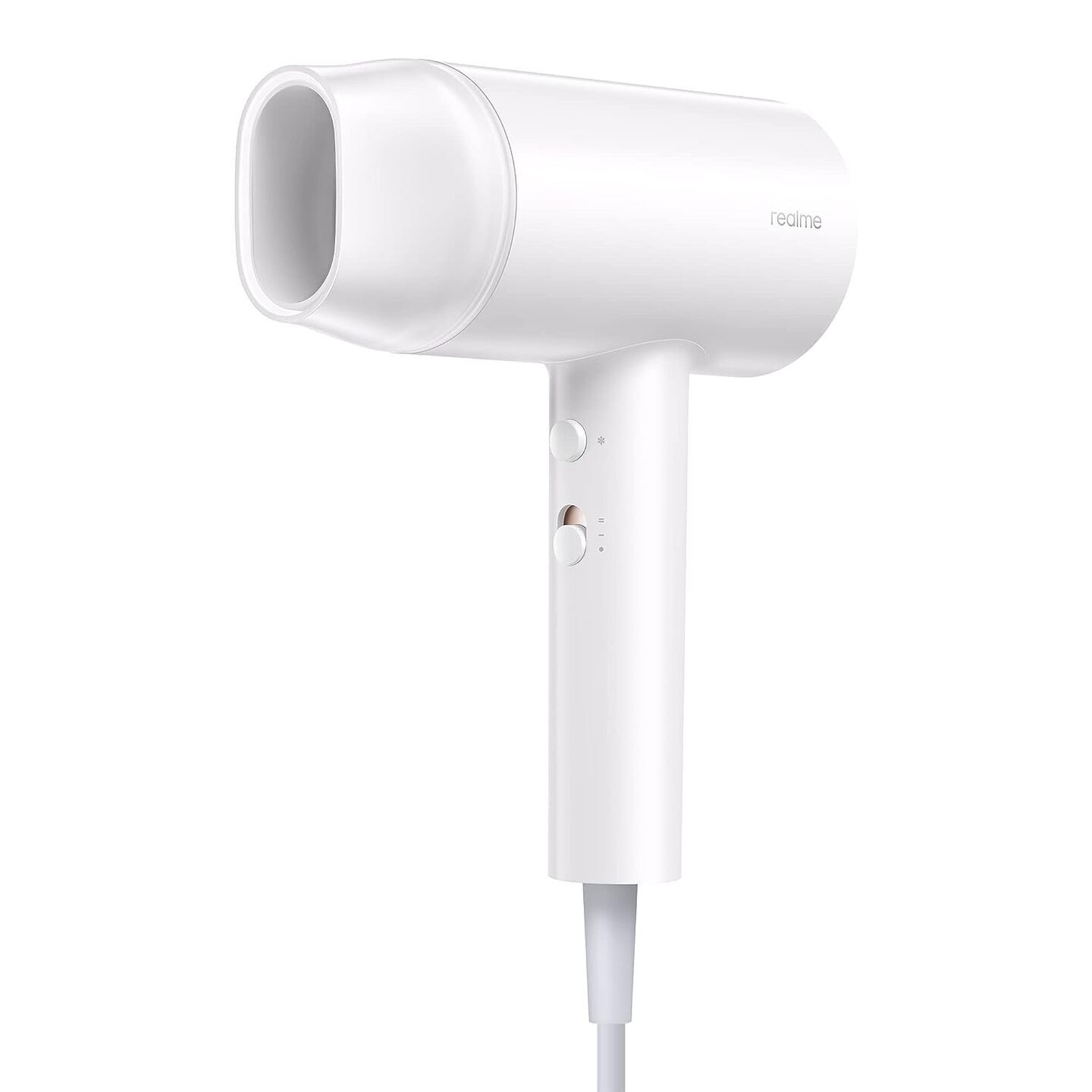 Realme Hair Dryer with Ionic Technology, Dual Temperature & Speed Settings (1400 Watts)