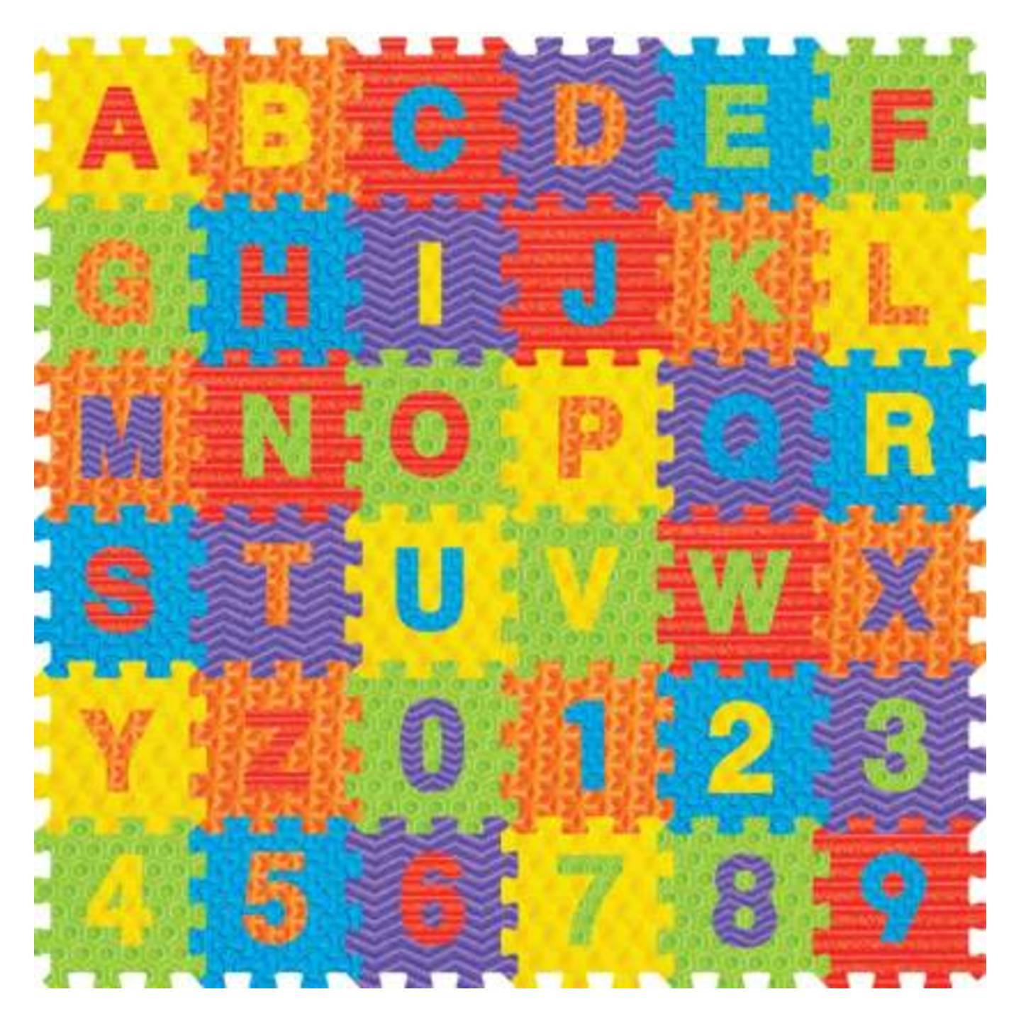 EVA Puzzle Mat for kids  36 Pieces