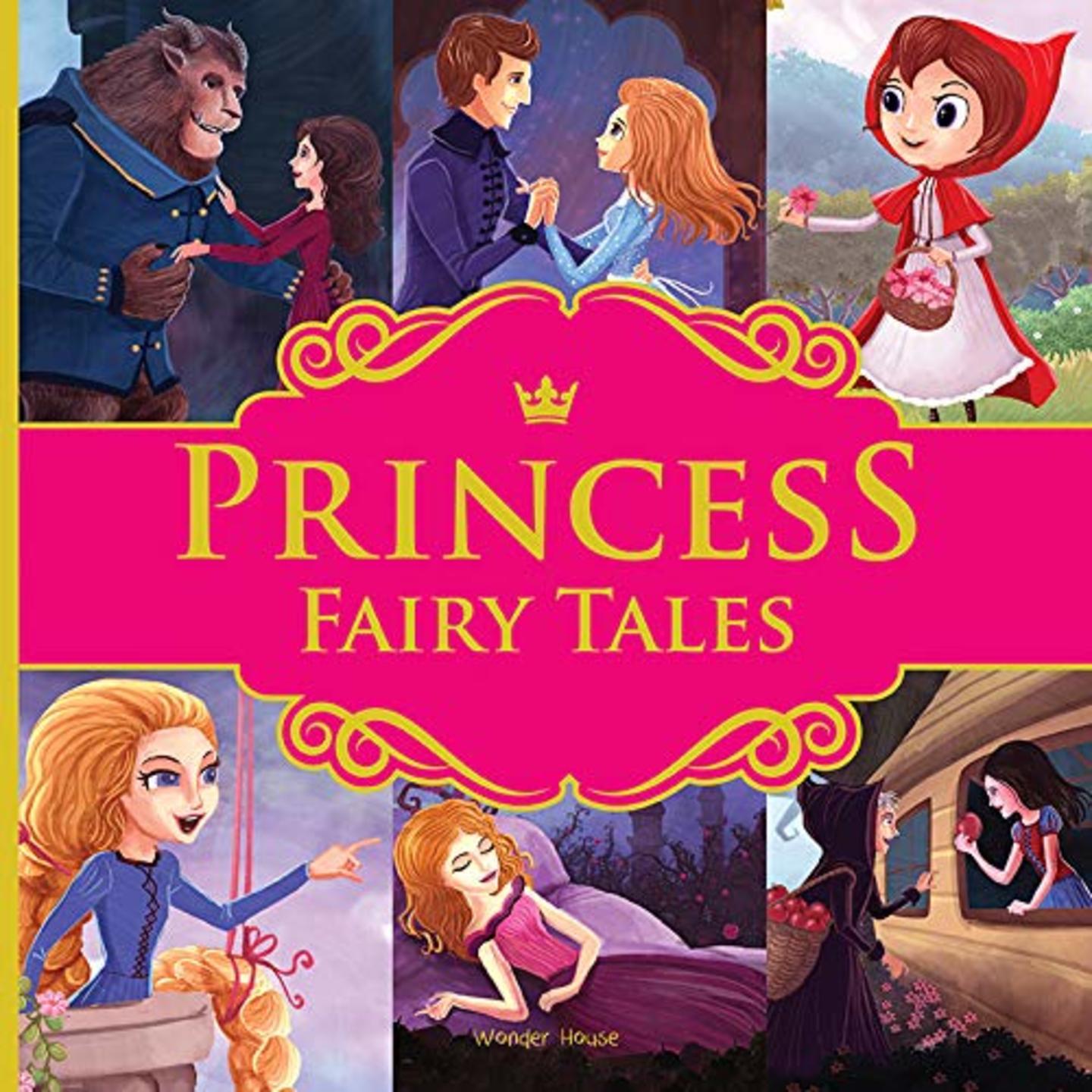 Princess Fairy Tales: Ten Traditional Fairy Tales For Children (Hardcover)