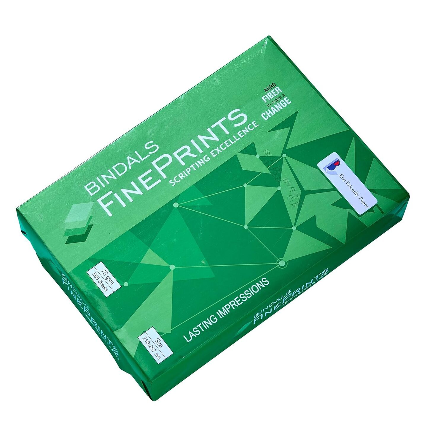 Bindals A4 Size 70 GSM Paper (1 Rim - pack of 500)