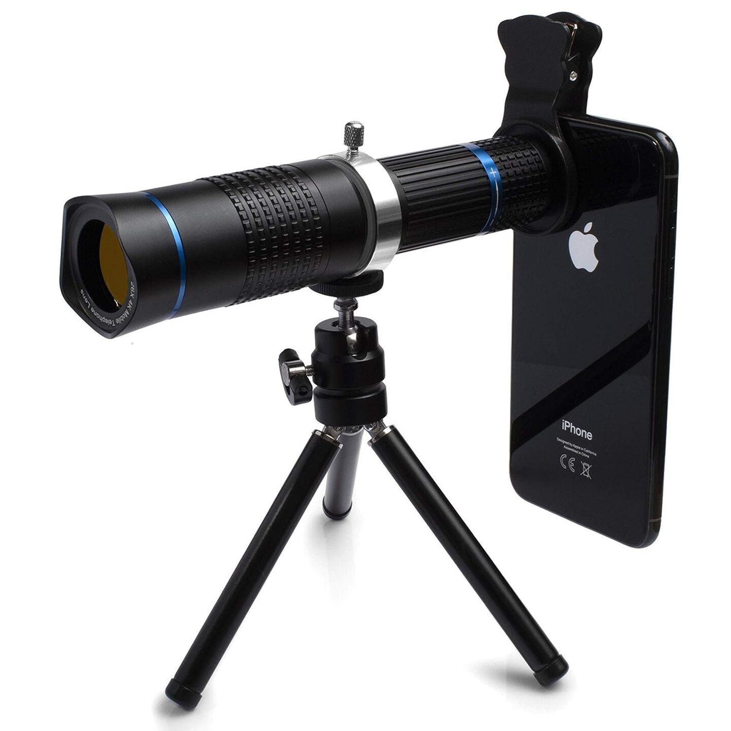 Mobile Tekescopic Lens with Mobile Blur Background 26X 4K HD Optical Zoom for All Mobile Camera
