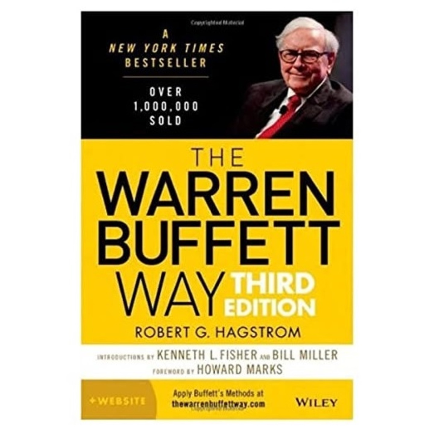 Book The Warren Buffett way by Robert G.Hagstrom