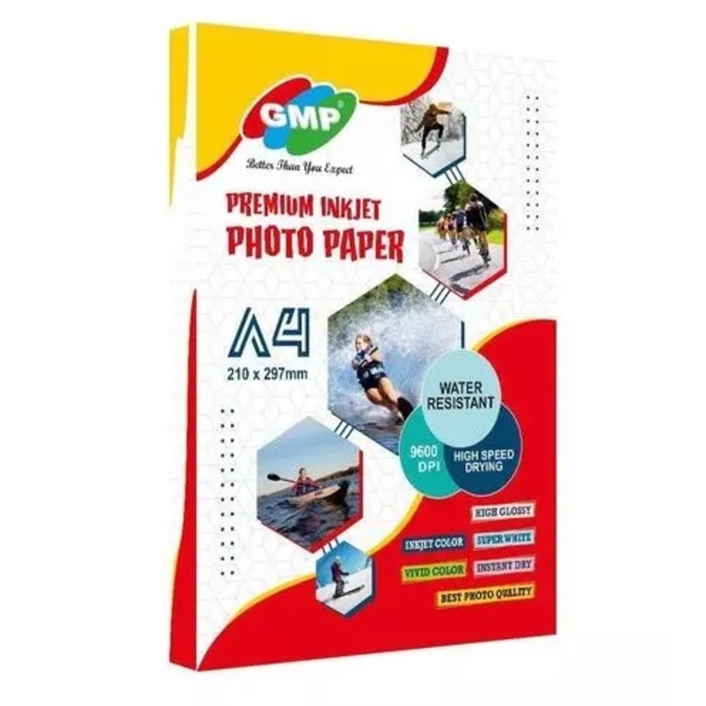 GMP 130gsm A4 Inkjet Photo Glossy Paper 50 sheets