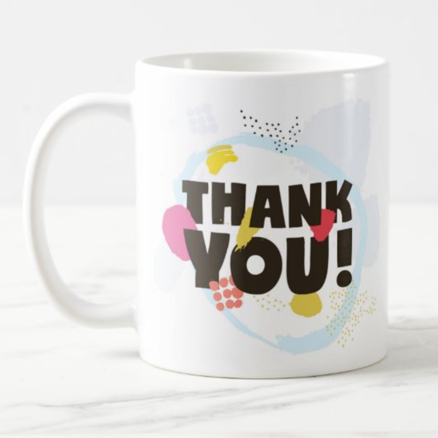 Ceramic Mug - Thank you